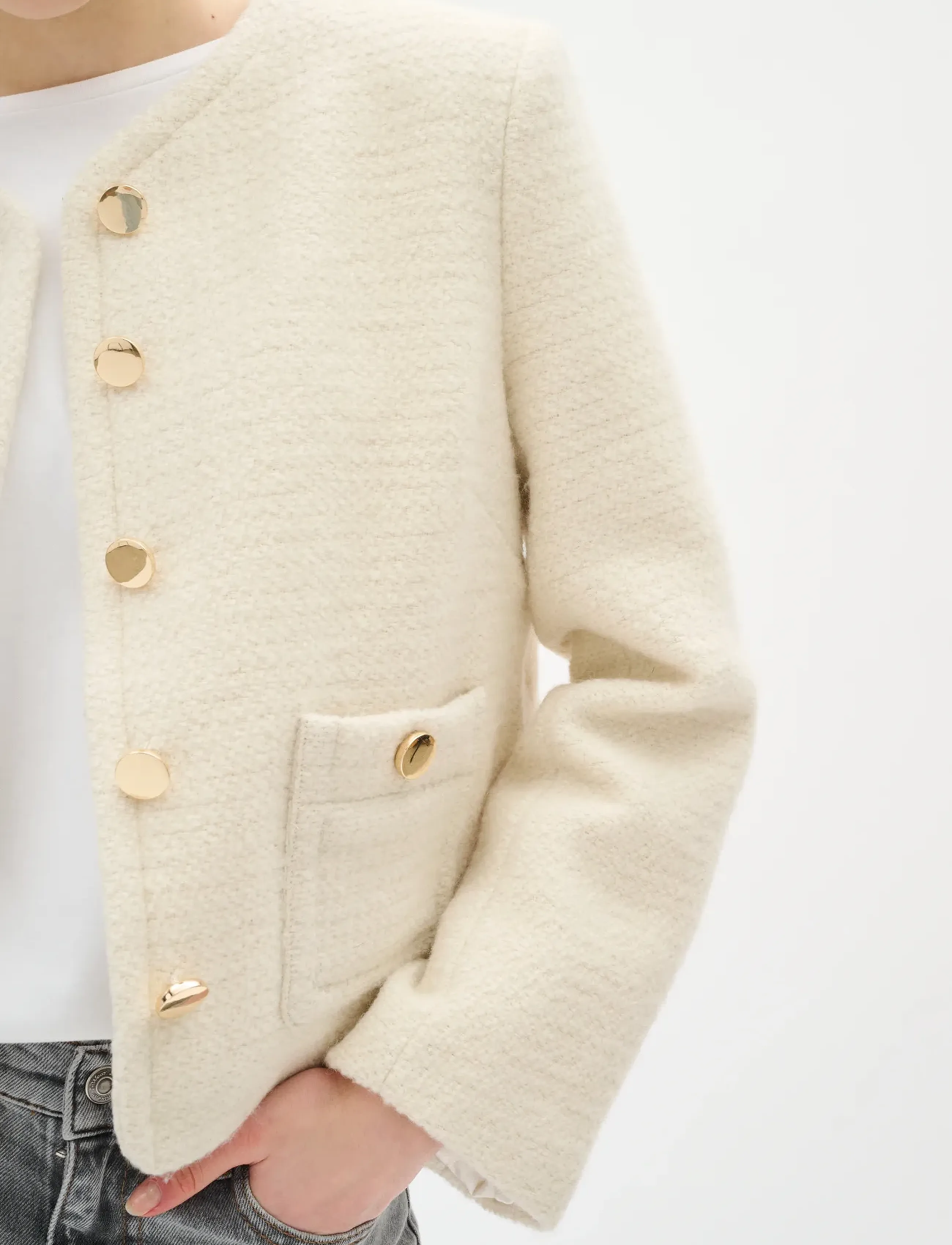 InWear - ZEENIAIW JACKET - whisper white - 5