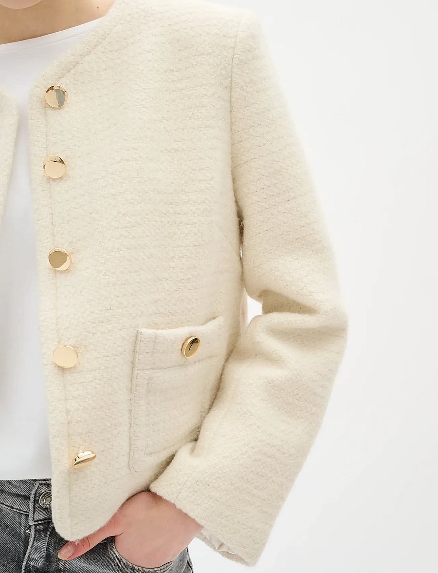 InWear - ZEENIAIW JACKET - korte blazere - whisper white - 5