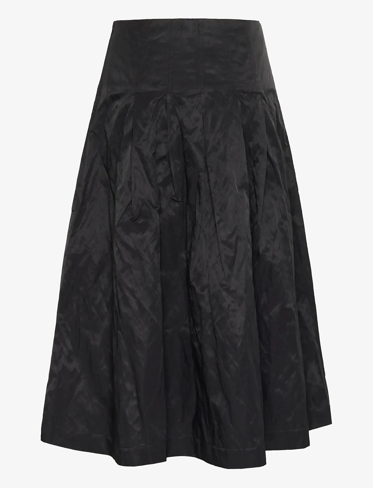 InWear - ALBAIW SKIRT - plisserade kjolar - black - 2