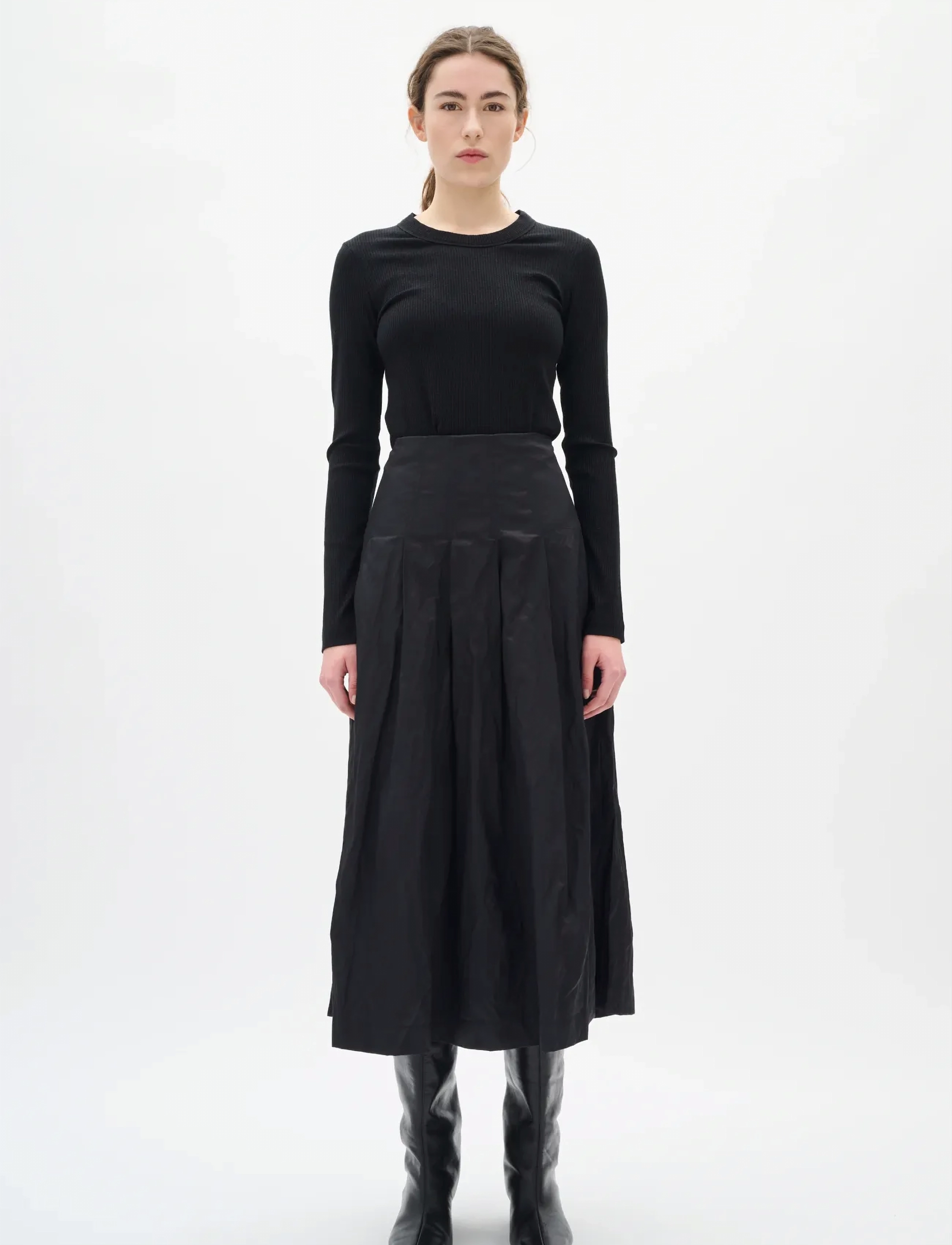 InWear - ALBAIW SKIRT - black - 3
