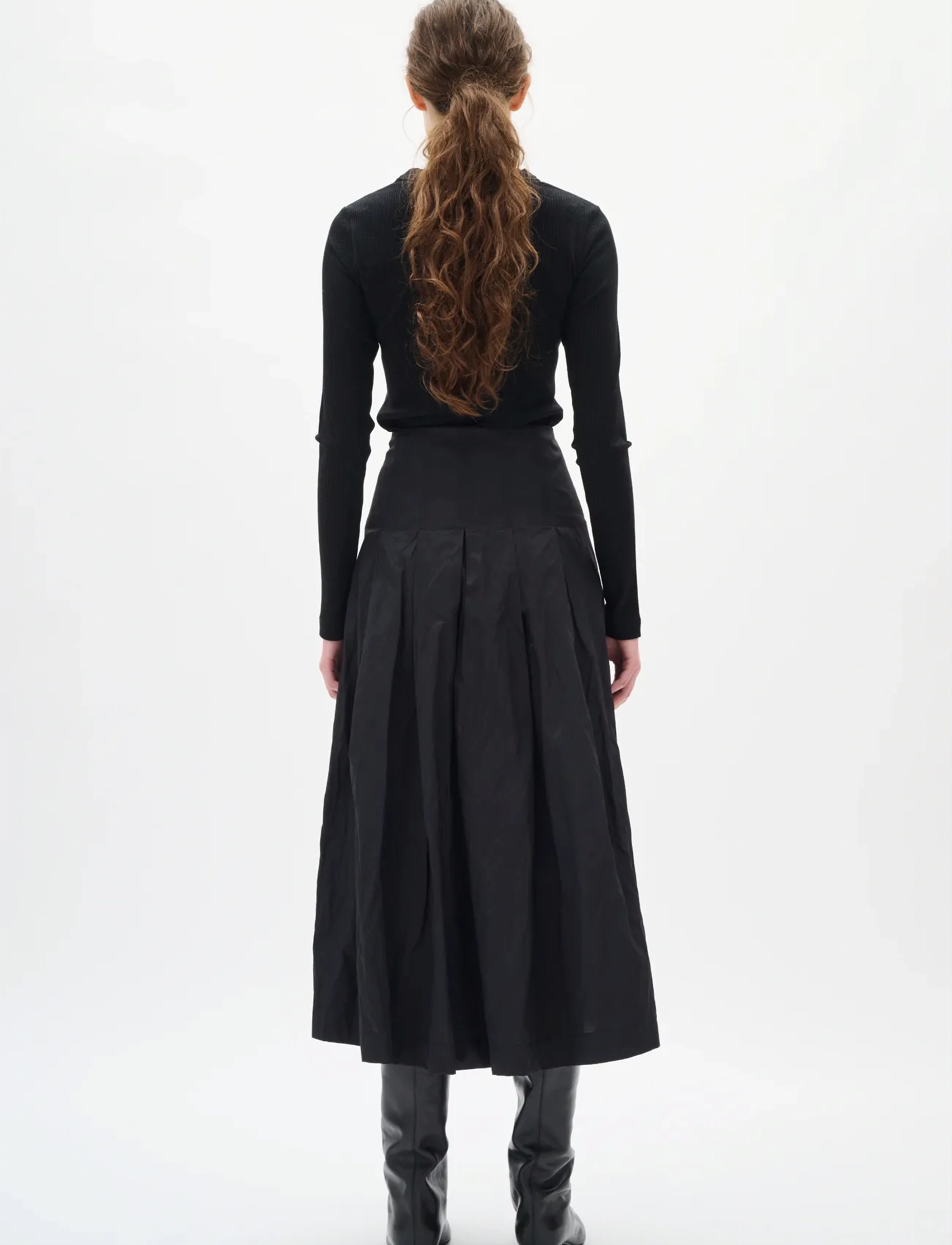 InWear - ALBAIW SKIRT - black - 4