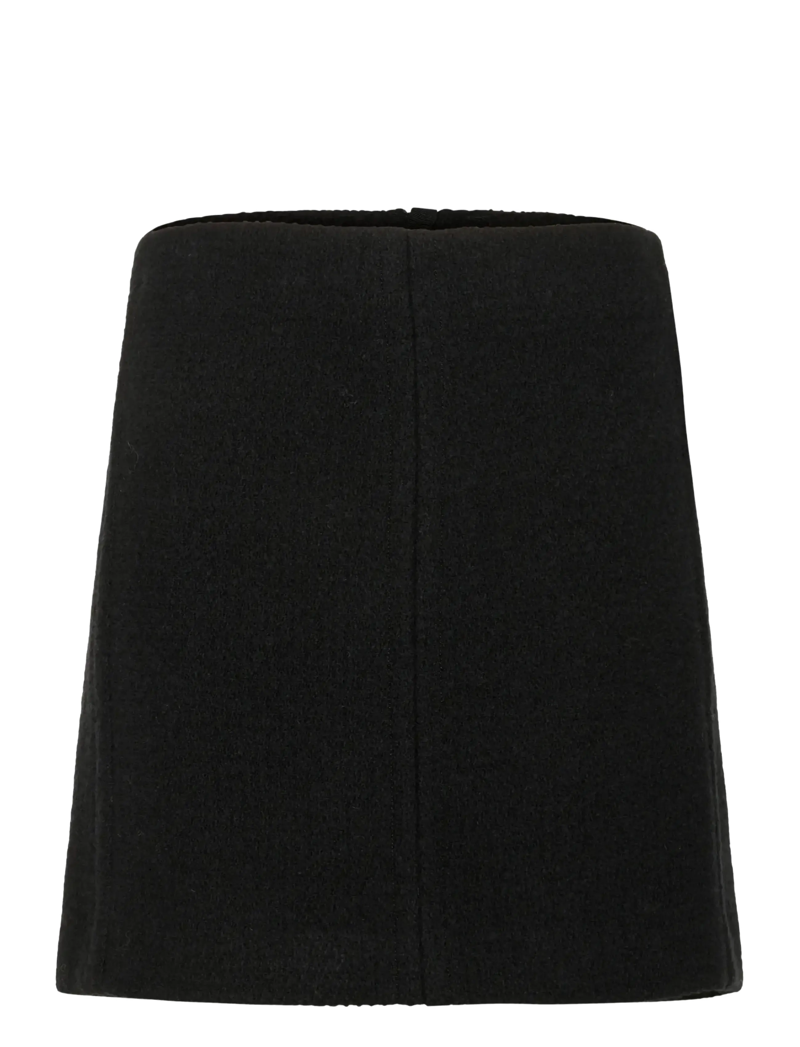 InWear ZEENIAIW SKIRT - Tøj - BLACK / black