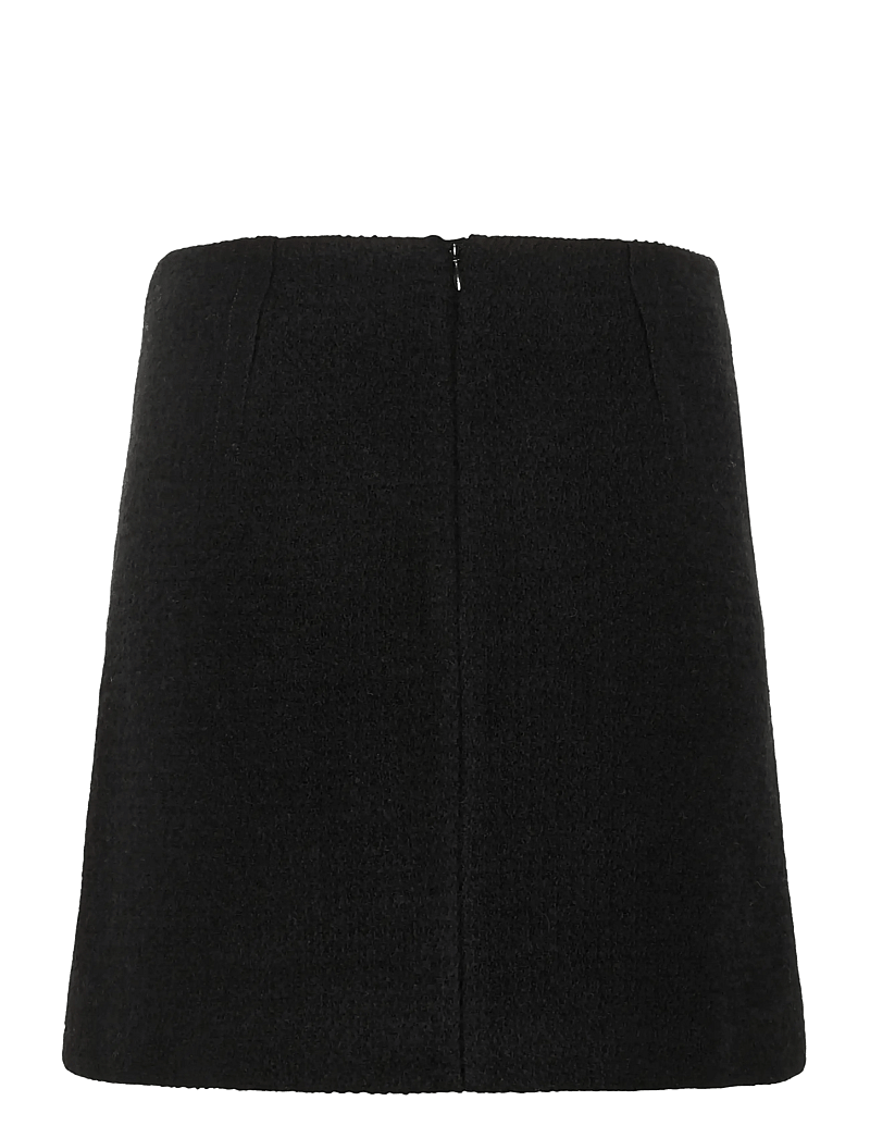 InWear - ZEENIAIW SKIRT - miniseelikud - black - 2