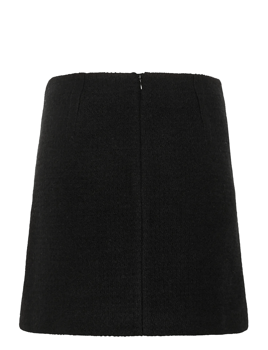 InWear - ZEENIAIW SKIRT - korta kjolar - black - 2