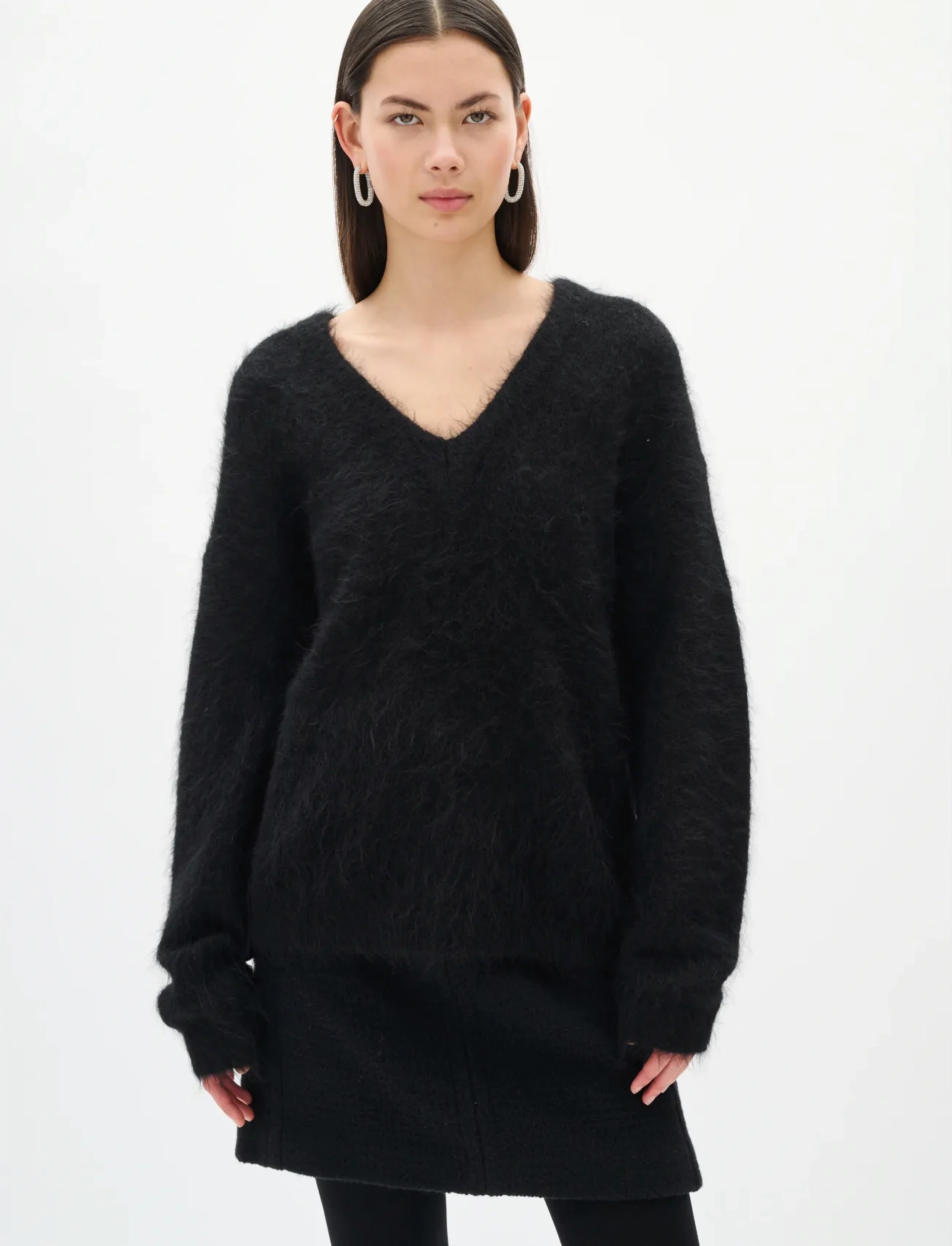 InWear ZEENIAIW SKIRT - Nederdele - BLACK / black