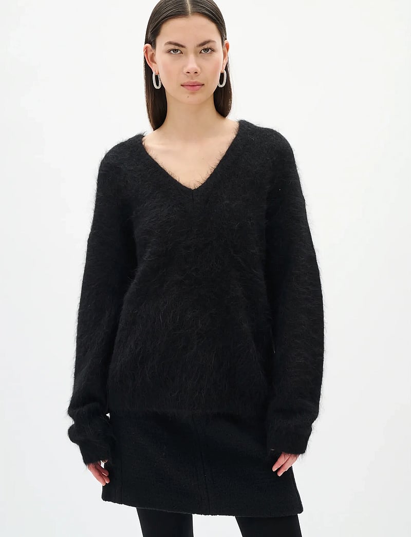 InWear - ZEENIAIW SKIRT - miniseelikud - black - 0