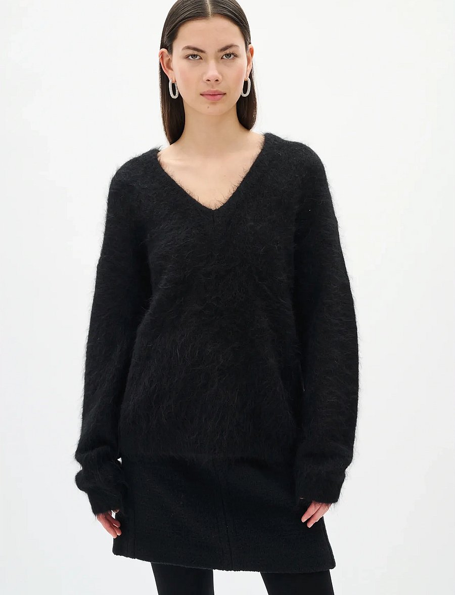 InWear - ZEENIAIW SKIRT - korte nederdele - black - 0