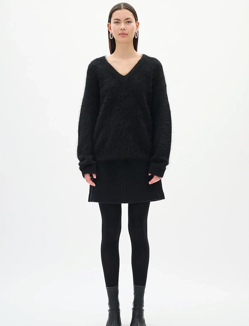 InWear - ZEENIAIW SKIRT - miniseelikud - black - 3