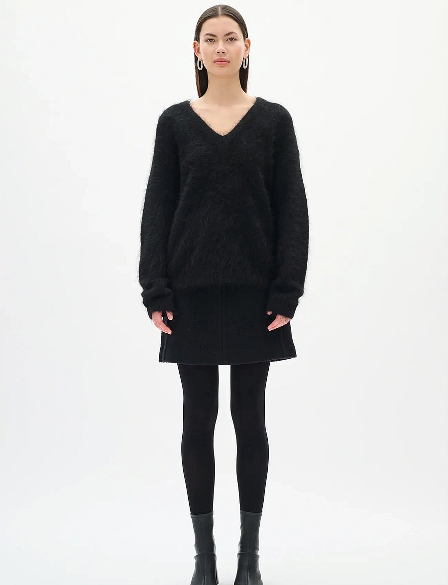 InWear - ZEENIAIW SKIRT - korte nederdele - black - 3