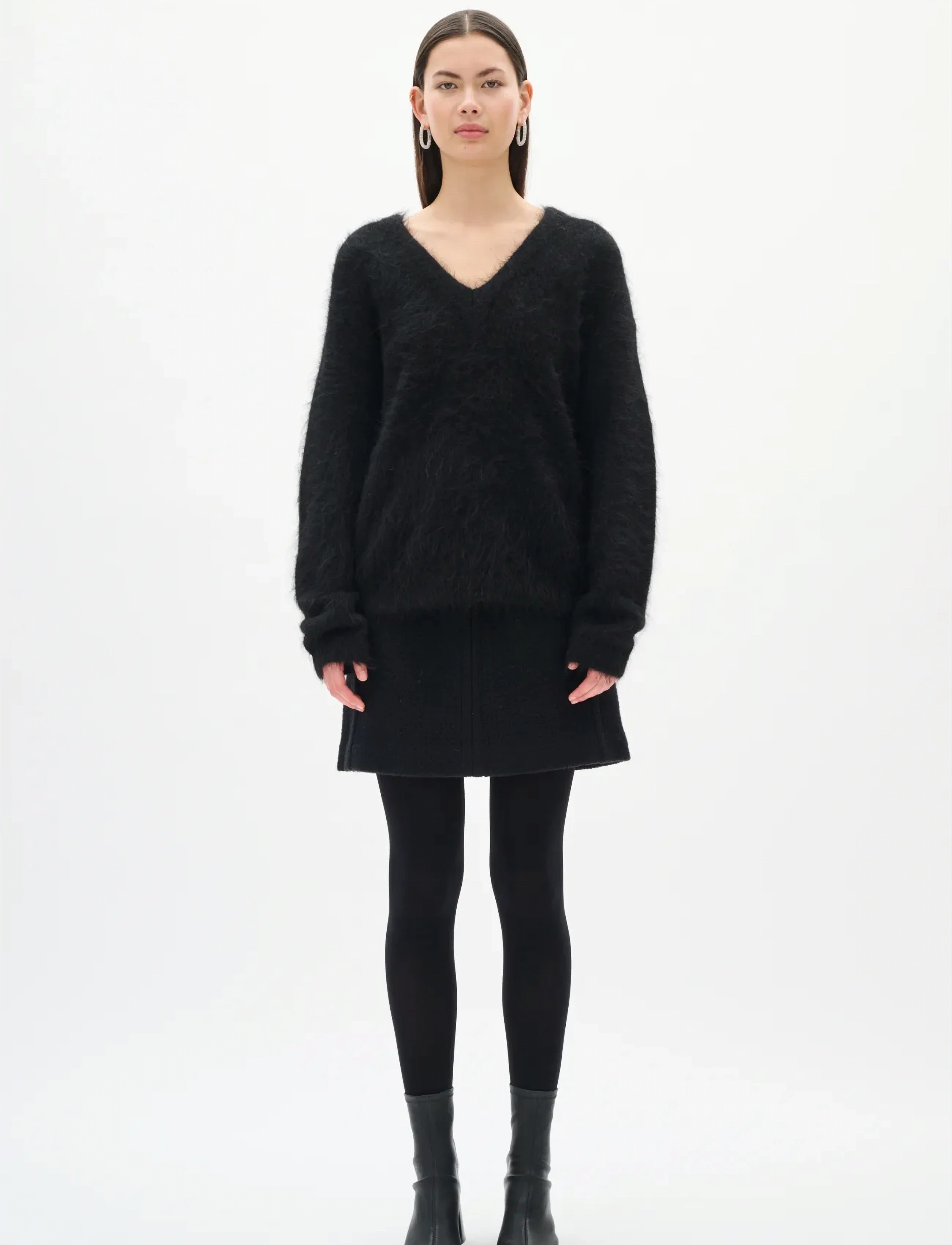 InWear - ZEENIAIW SKIRT - korta kjolar - black - 3
