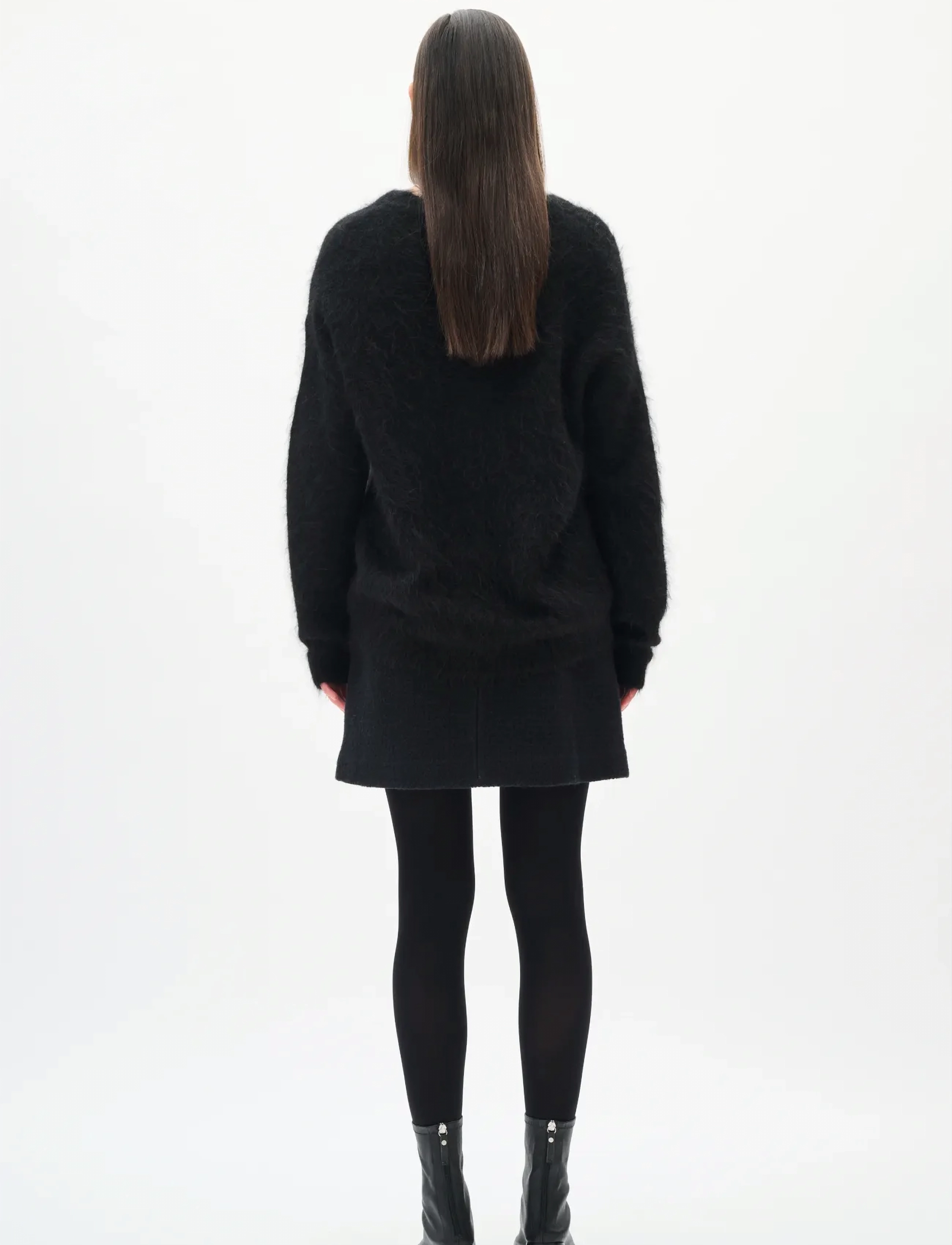 InWear - ZEENIAIW SKIRT - korta kjolar - black - 4