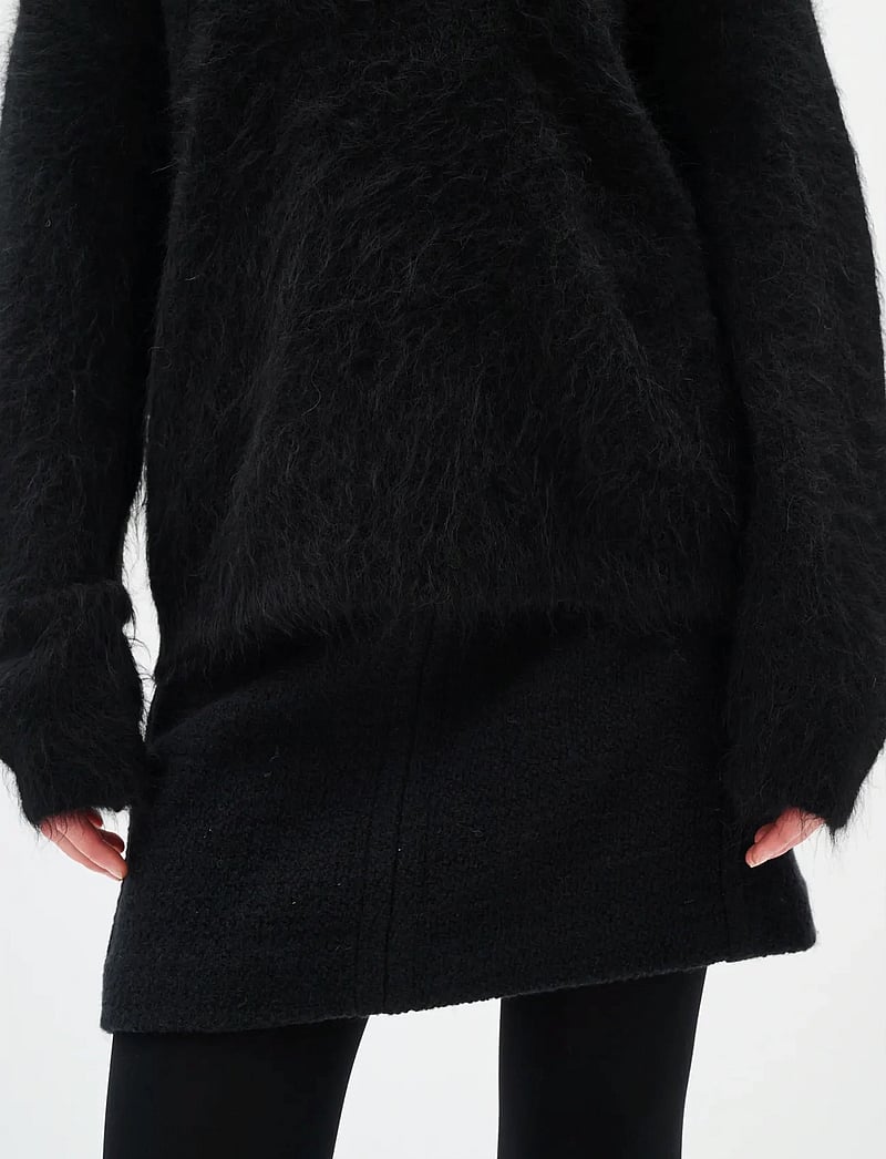 InWear - ZEENIAIW SKIRT - miniseelikud - black - 5