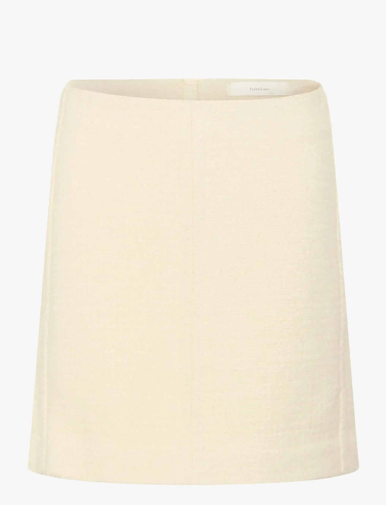 InWear - ZEENIAIW SKIRT - korte nederdele - whisper white - 1