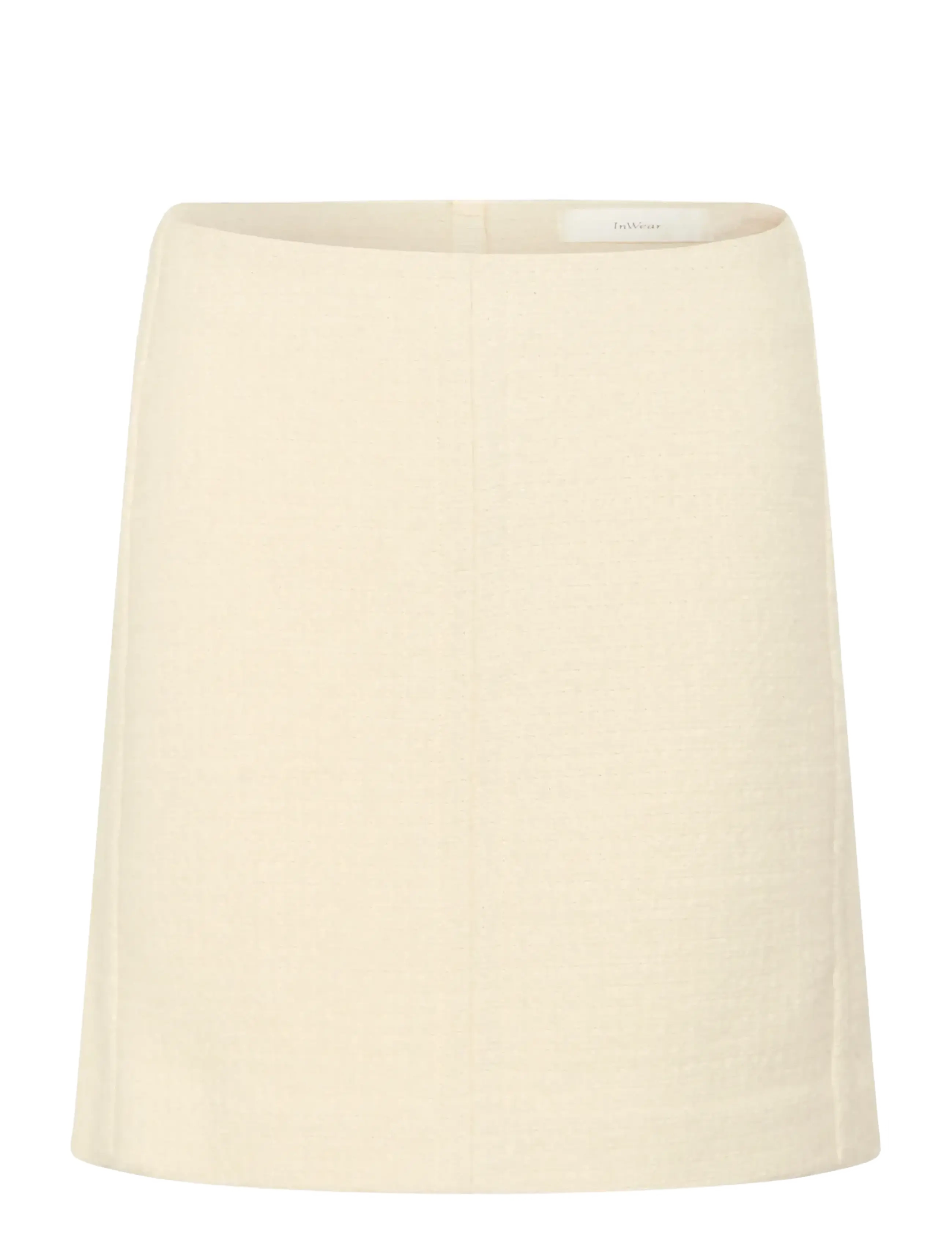 InWear ZEENIAIW SKIRT - Skirts - WHISPER WHITE / cream