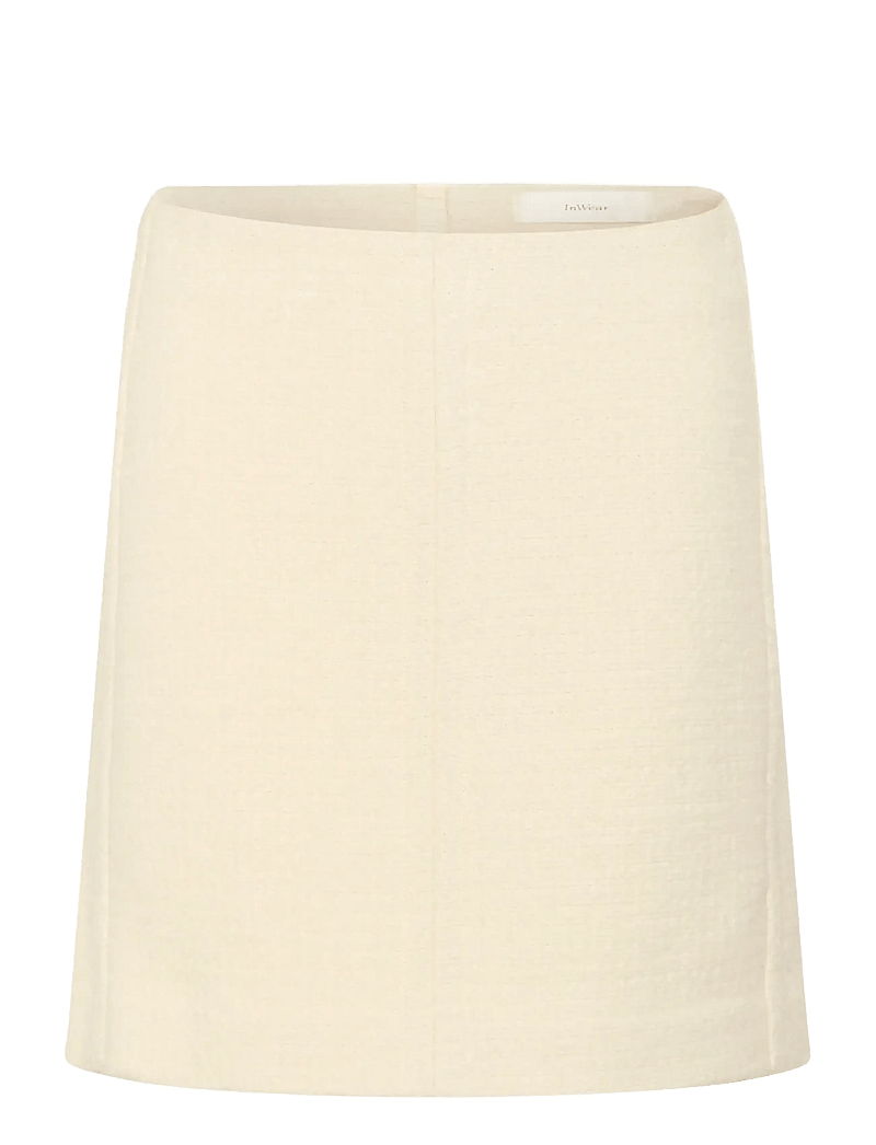 InWear - ZEENIAIW SKIRT - korte nederdele - whisper white - 1