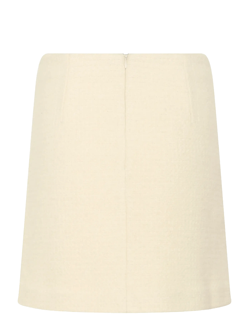 InWear - ZEENIAIW SKIRT - korte nederdele - whisper white - 2