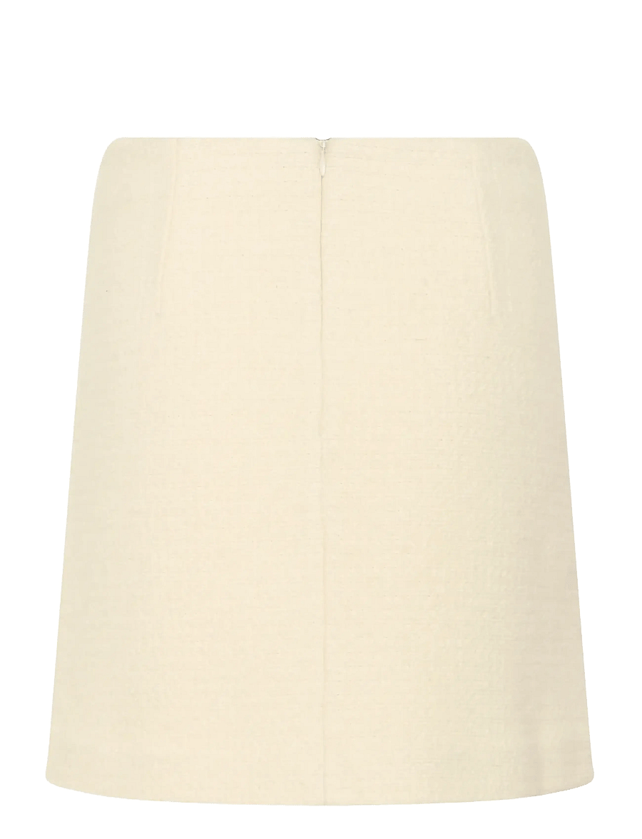 InWear - ZEENIAIW SKIRT - korte nederdele - whisper white - 2