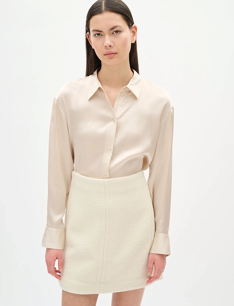 InWear - ZEENIAIW SKIRT - korte nederdele - whisper white - 0