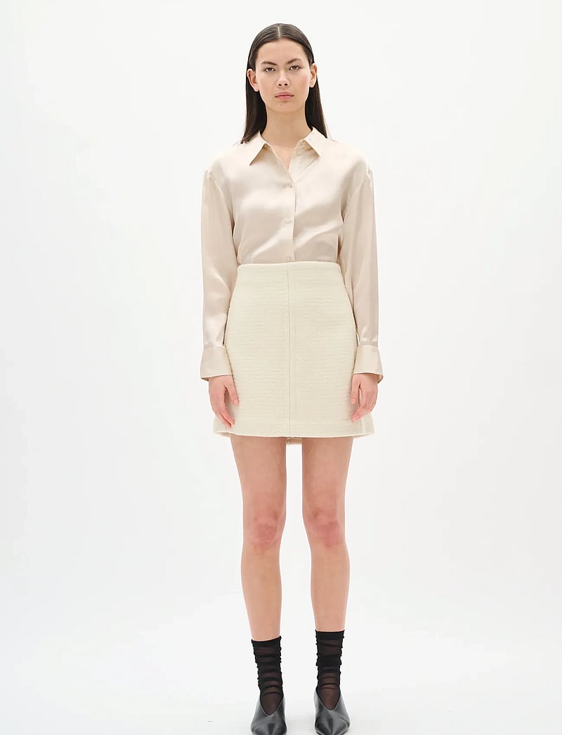 InWear - ZEENIAIW SKIRT - korte nederdele - whisper white - 3