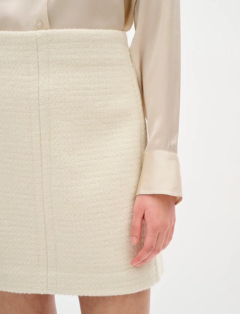 InWear - ZEENIAIW SKIRT - korte nederdele - whisper white - 5