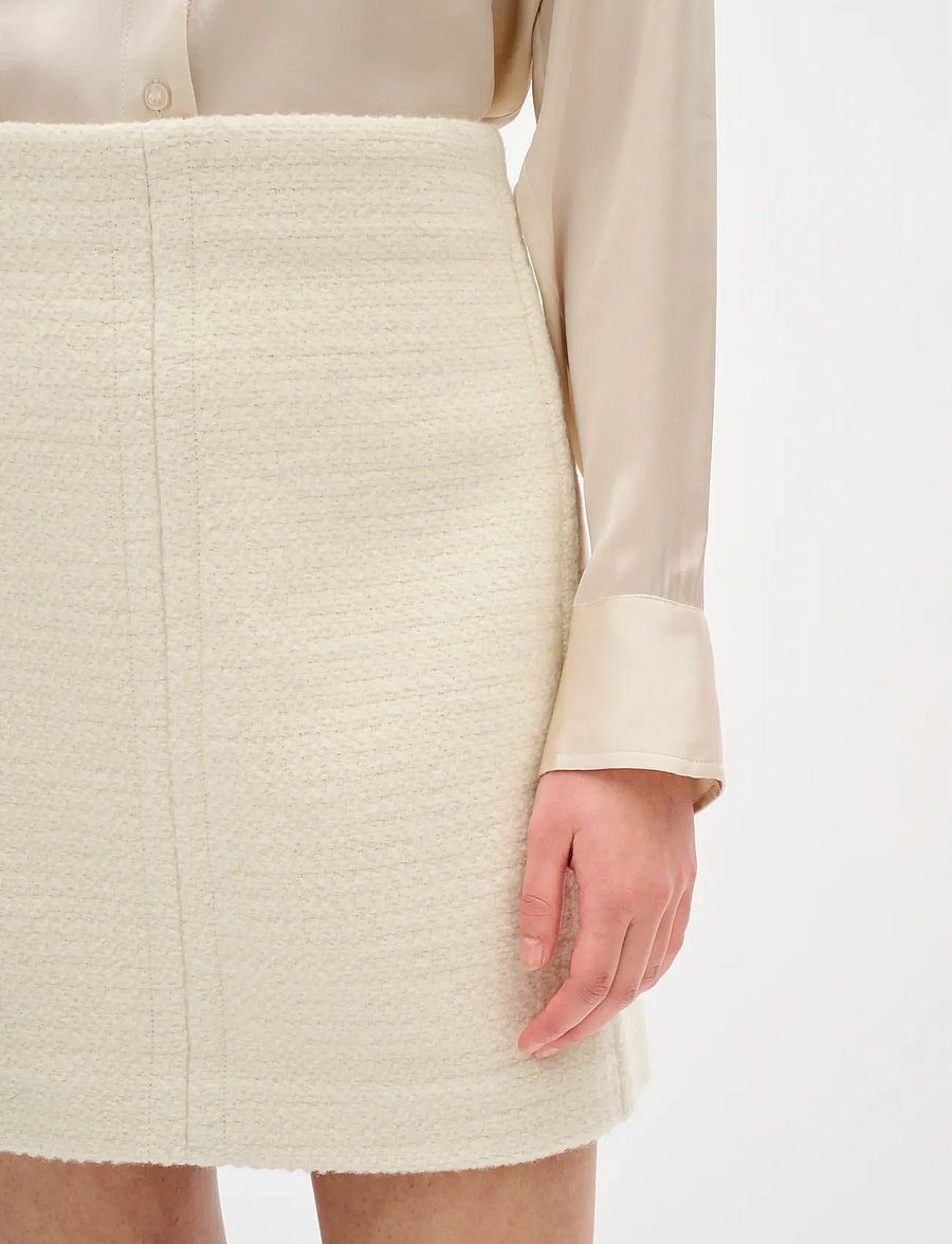 InWear - ZEENIAIW SKIRT - korte nederdele - whisper white - 5