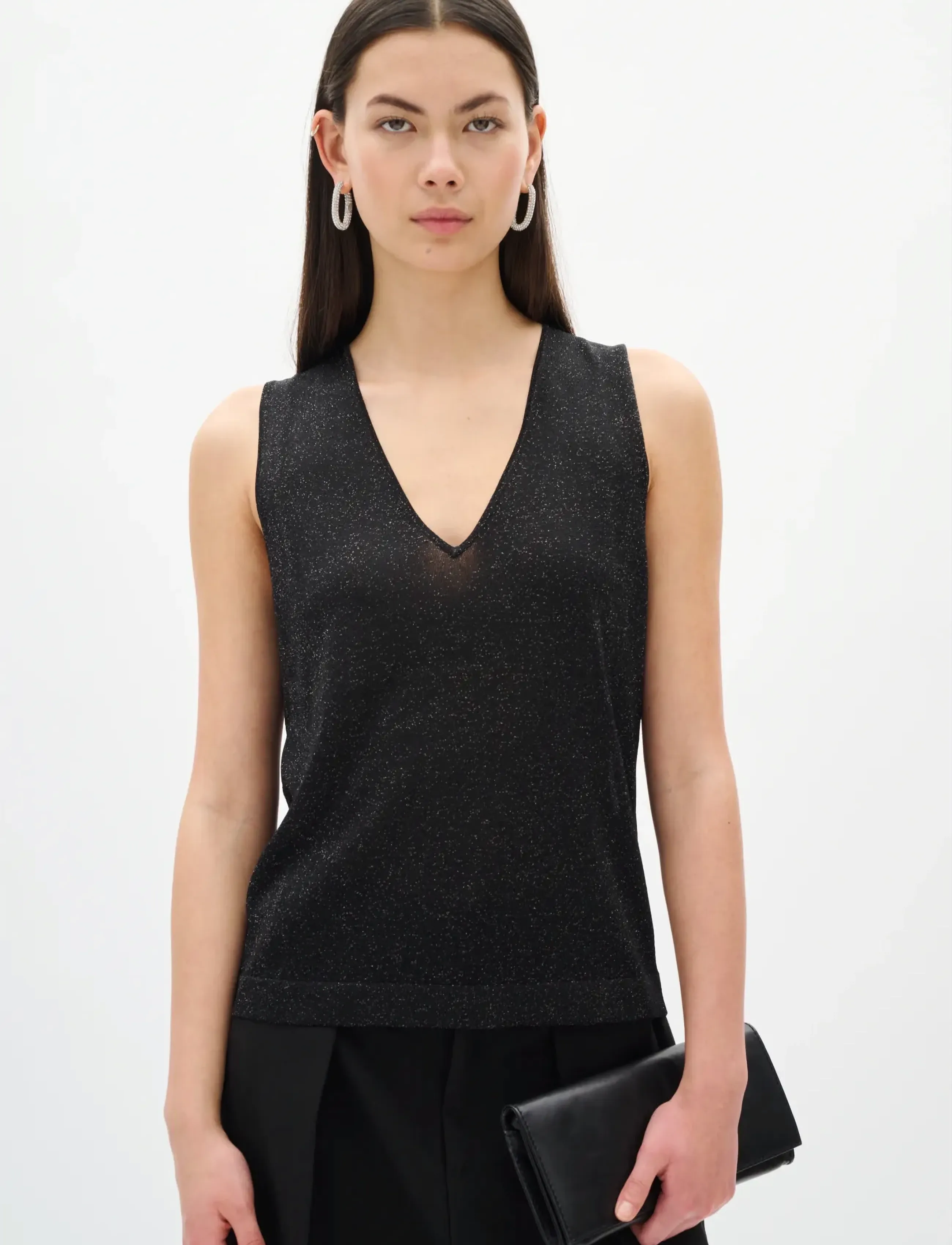 InWear THANIIW TANK - InWear - BLACK / black
