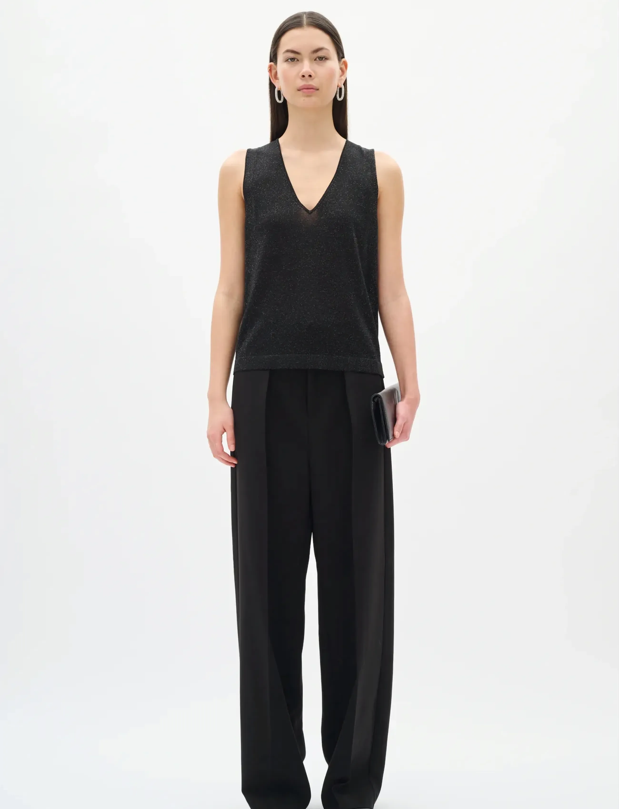 InWear - THANIIW TANK - Ærmeløse toppe - black - 3