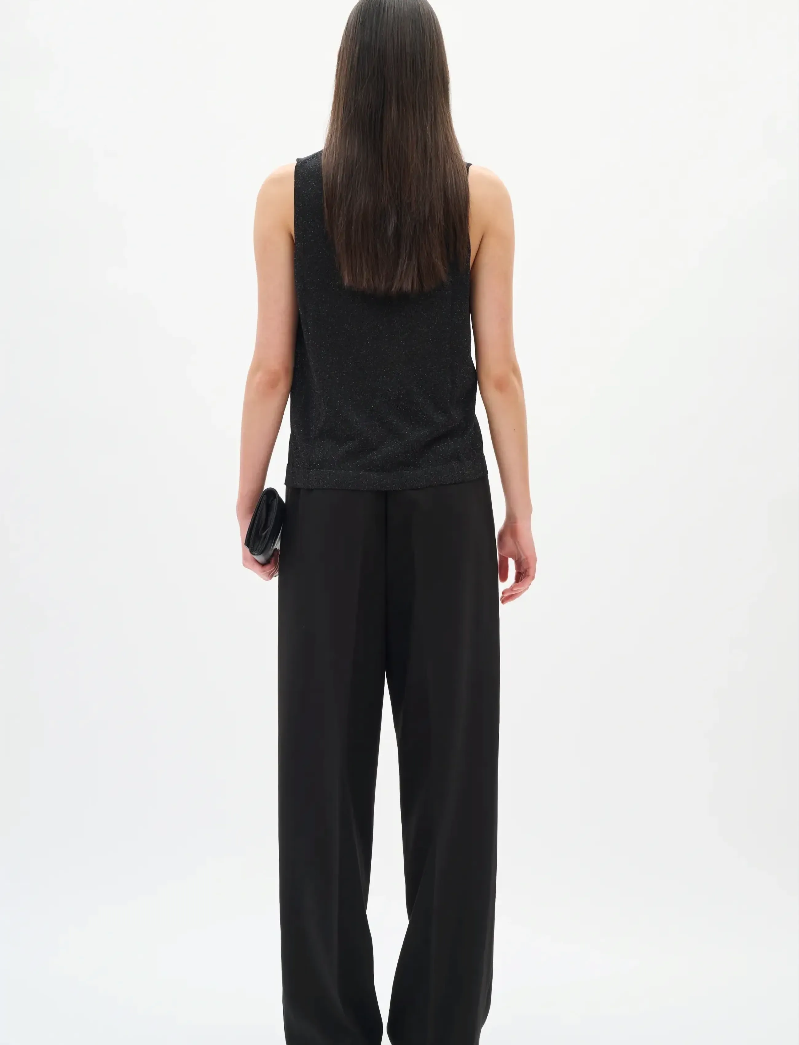 InWear - THANIIW TANK - Ærmeløse toppe - black - 4