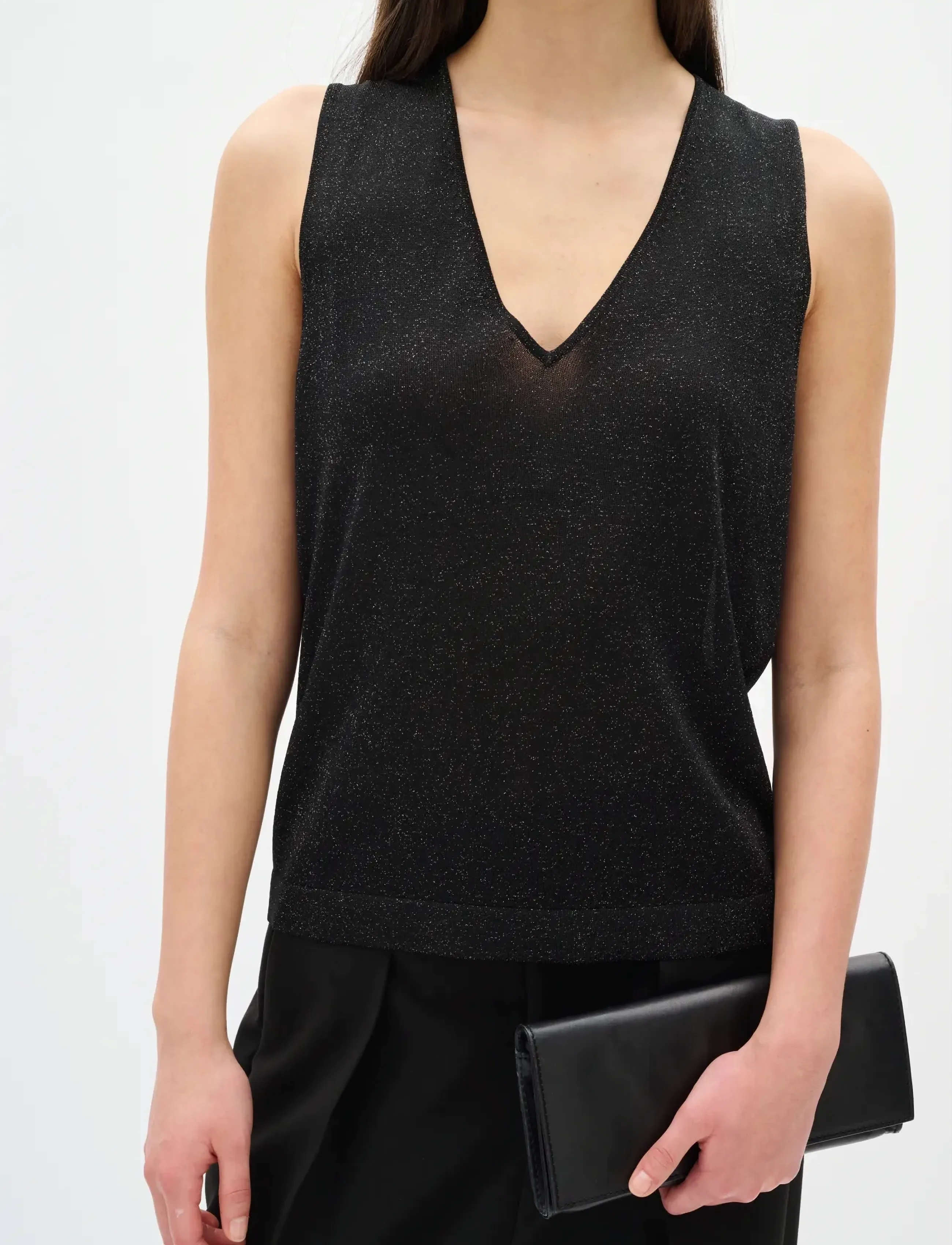 InWear - THANIIW TANK - Ærmeløse toppe - black - 5