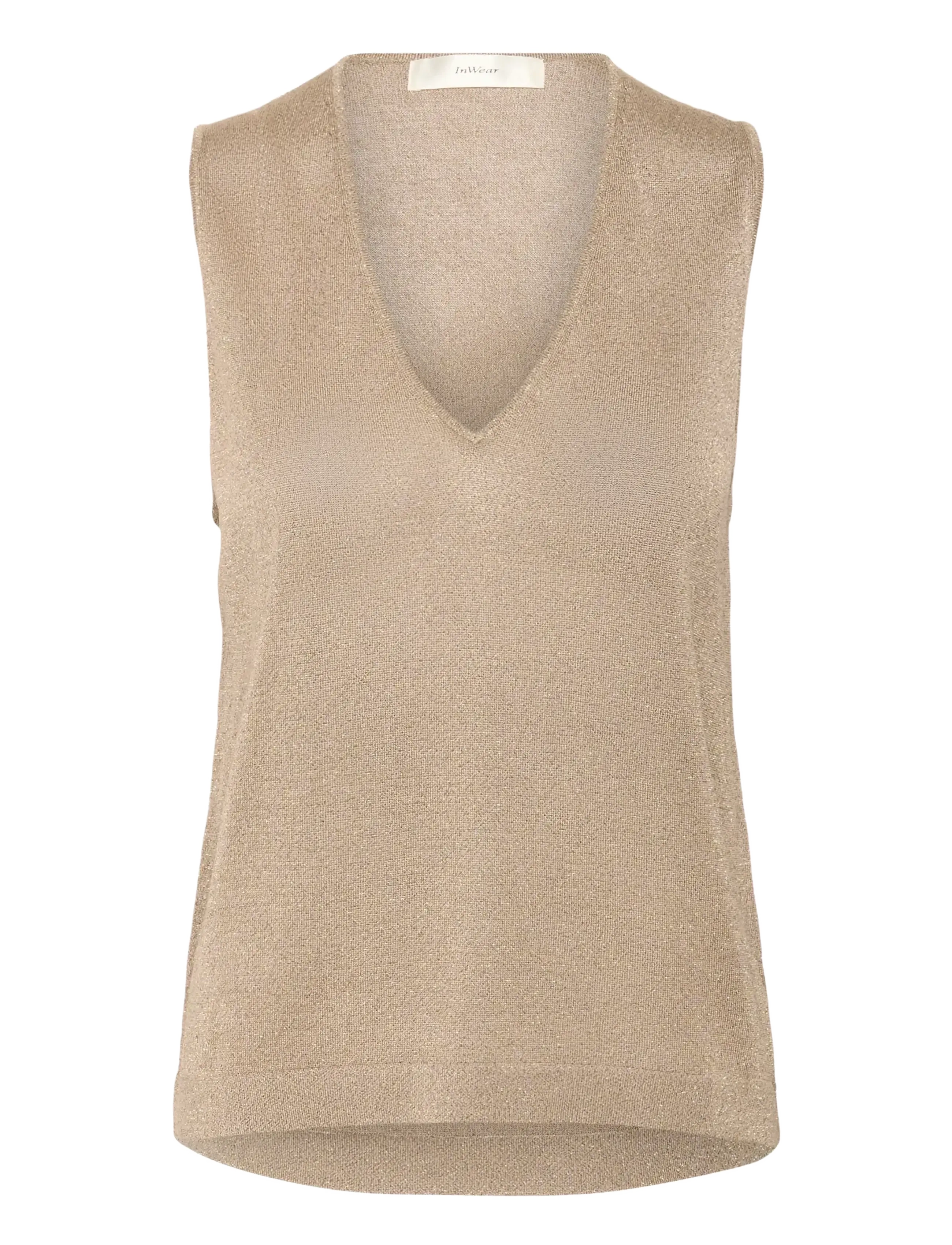 THANIIW TANK - DULL GOLD