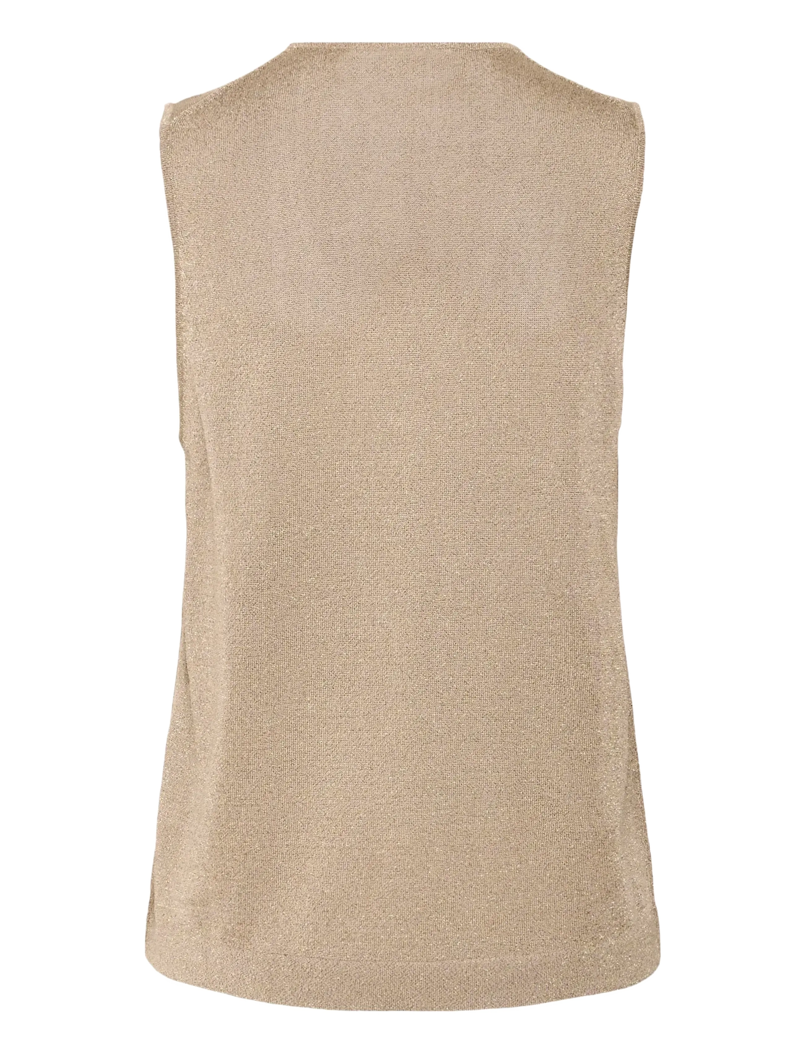 InWear - THANIIW TANK - Ärmellose tops - dull gold - 1