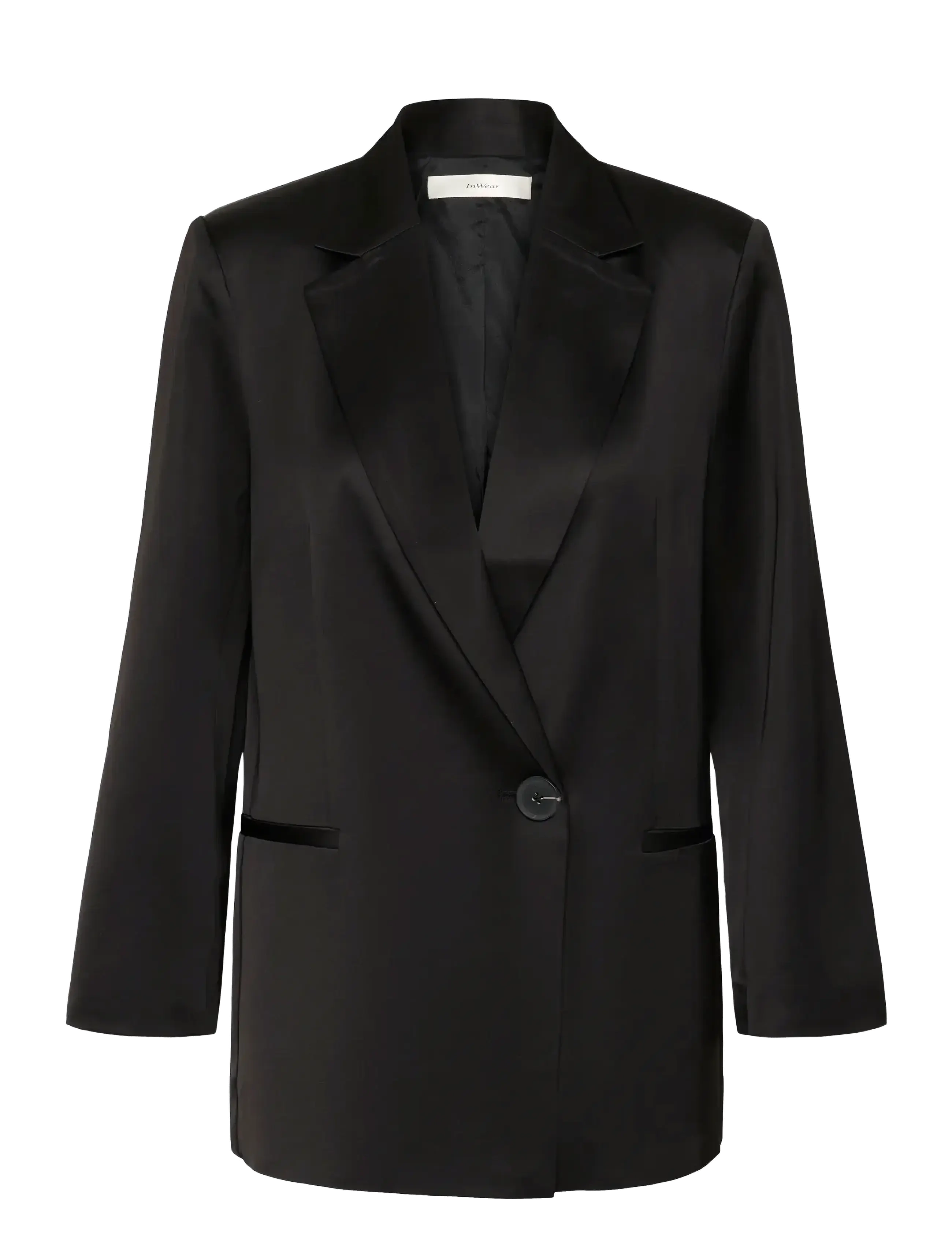 INWEAR Zumahiw Blazer Schwarz - 36 - Damen