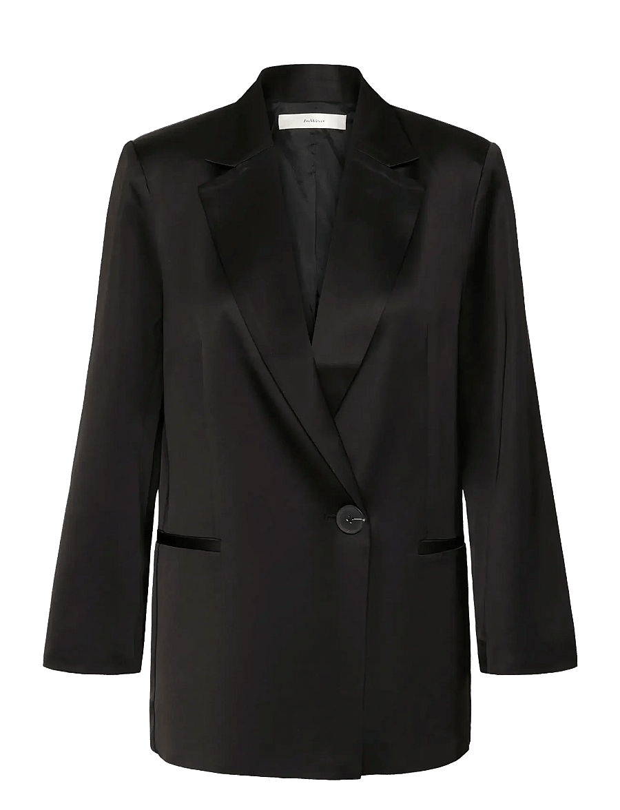 InWear - ZUMAHIW BLAZER - enkelknäppta kavajer - black - 1