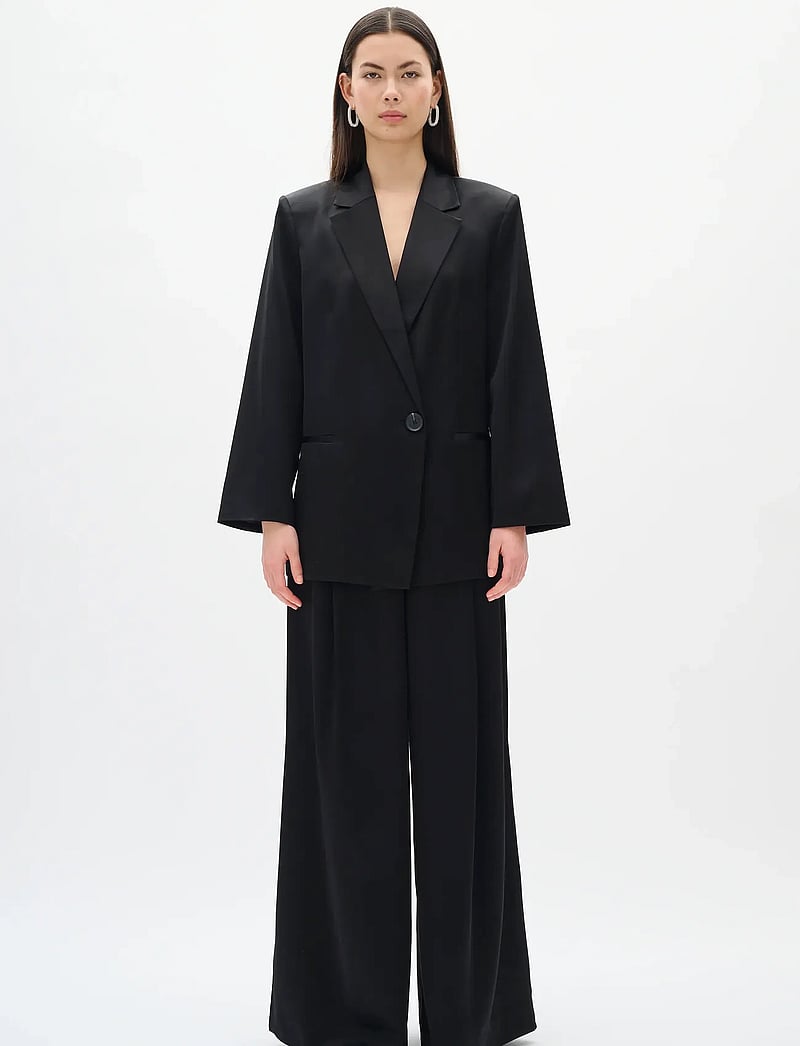 InWear - ZUMAHIW BLAZER - einreihige blazer - black - 3