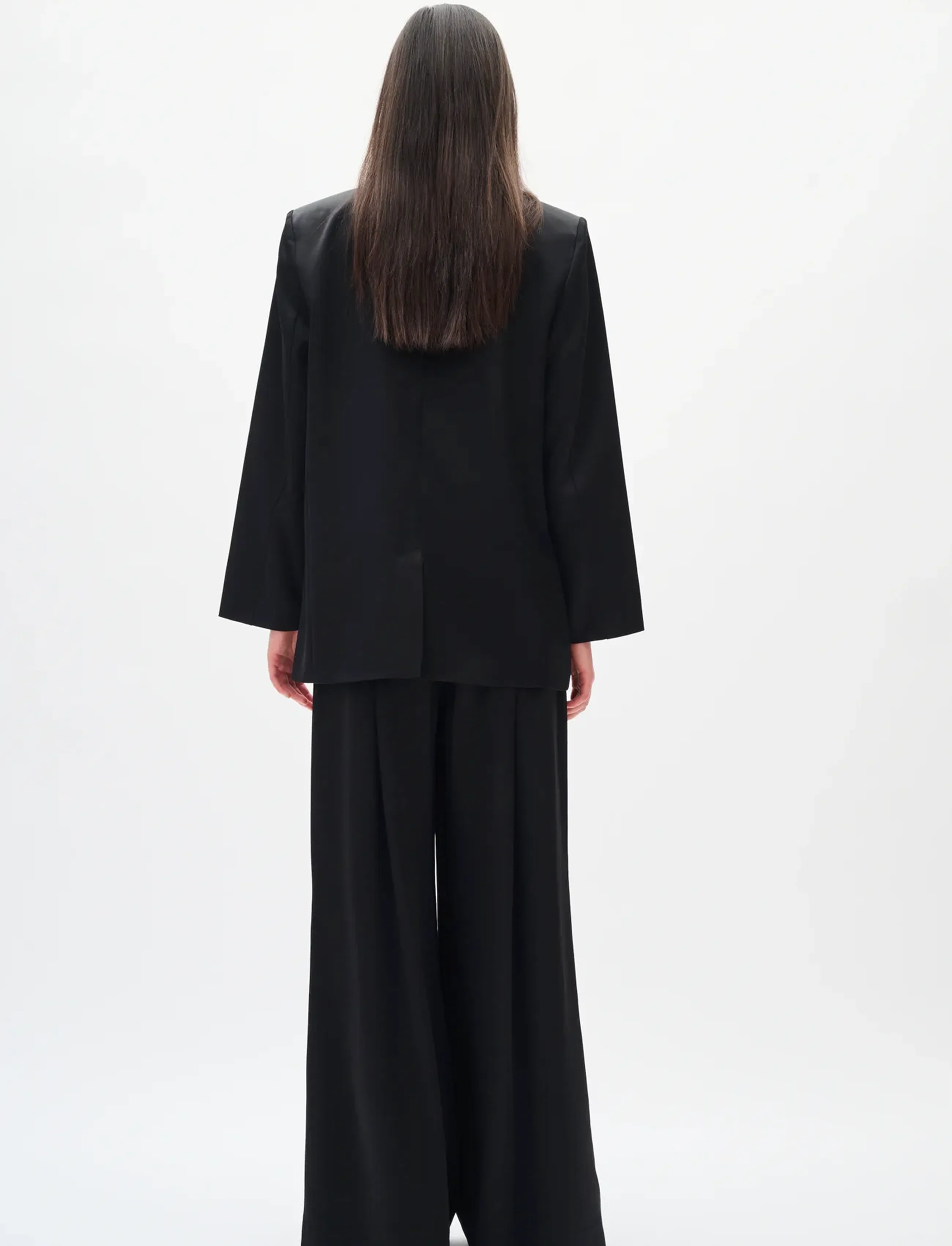 InWear - ZUMAHIW BLAZER - Žaketes ar vienrindas pogājumu - black - 4