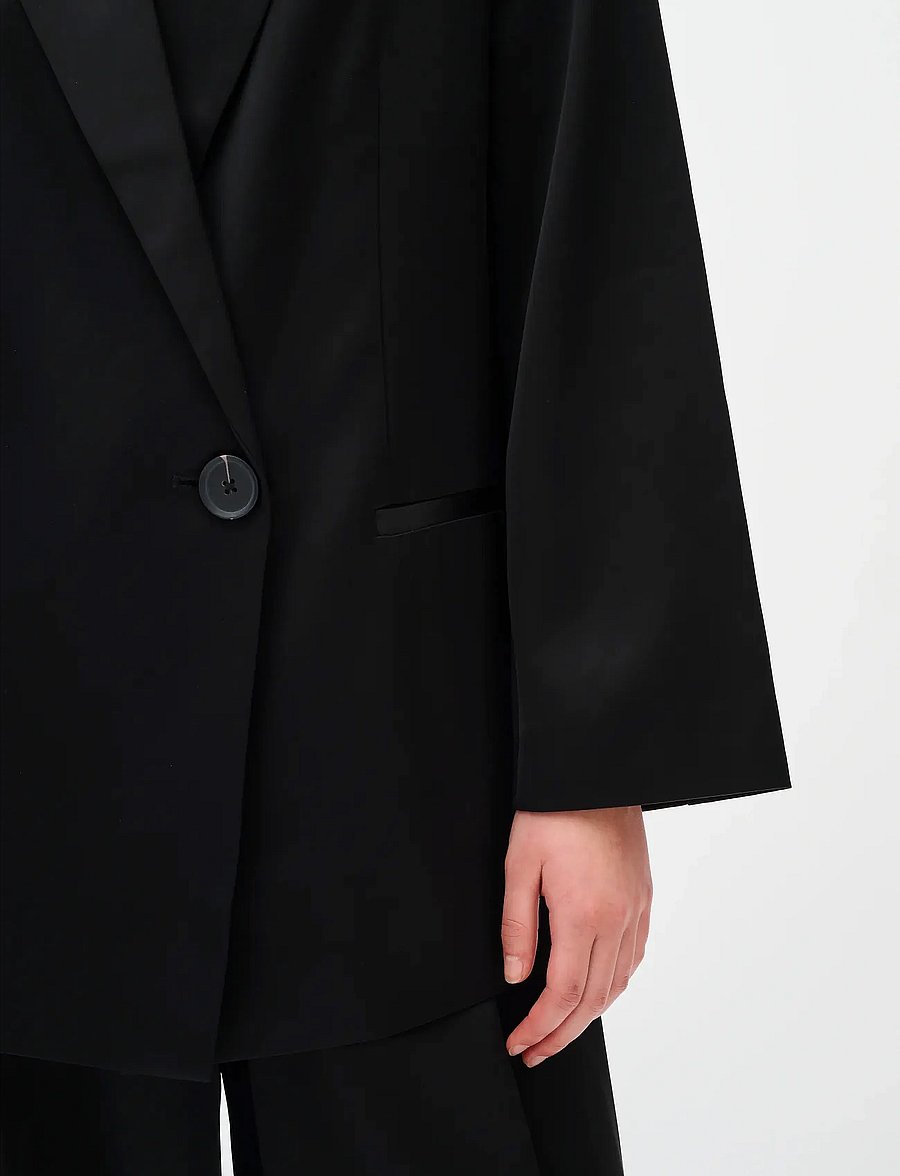 InWear - ZUMAHIW BLAZER - enkelknäppta kavajer - black - 5