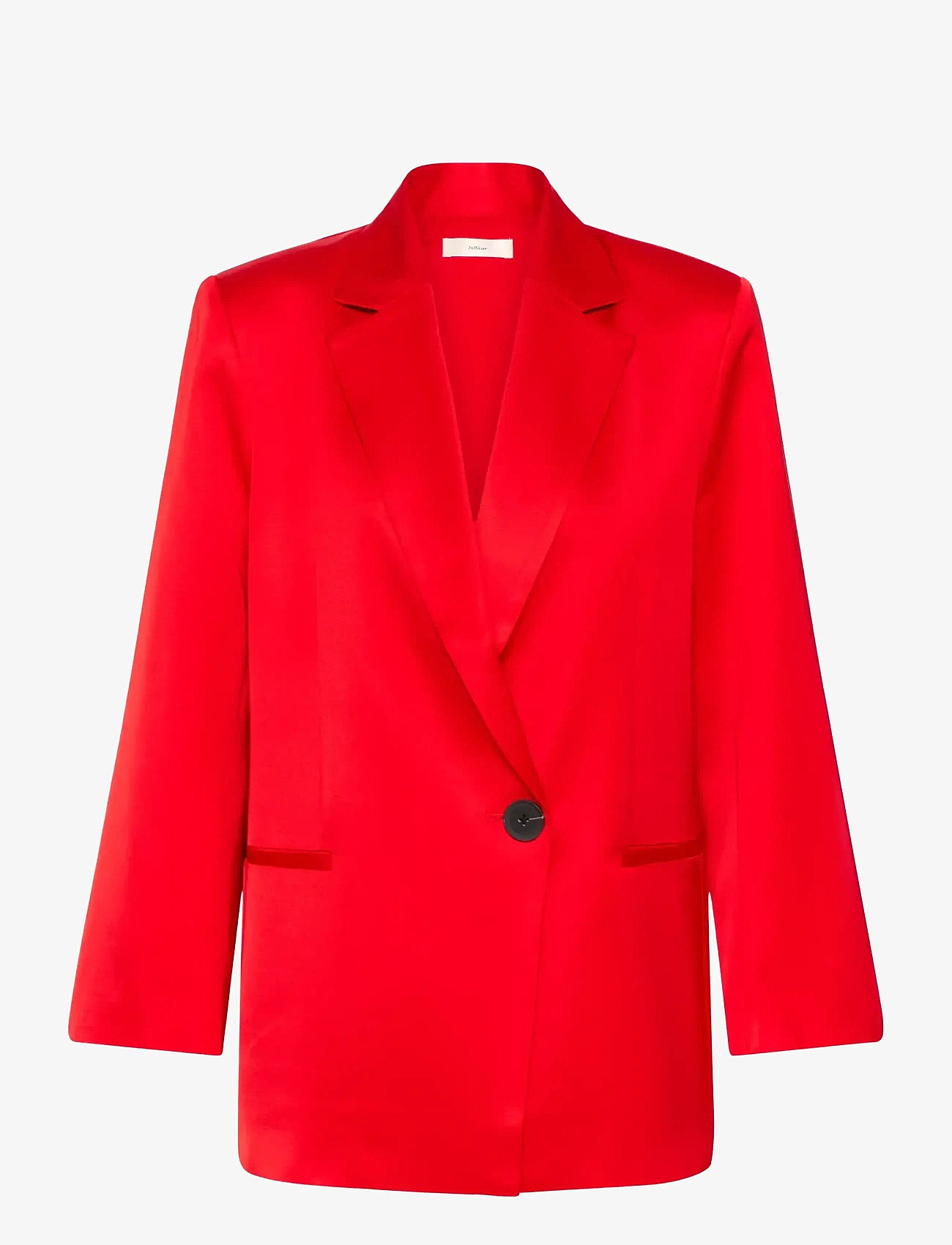 InWear - ZUMAHIW BLAZER - enkeltradede blazere - cranberry - 1