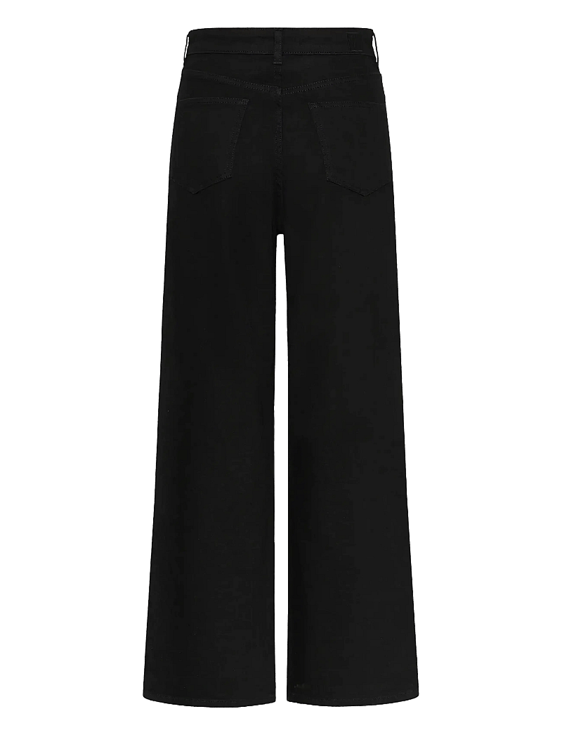 InWear - AALIAIW BACCA JEANS - brede jeans - black shattered stones - 1