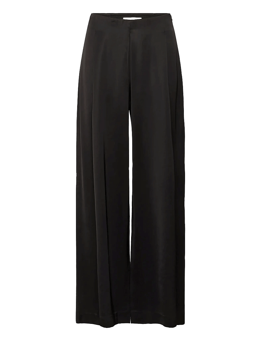 InWear - ZUMAHIW PANT - bukser med brede ben - black - 1