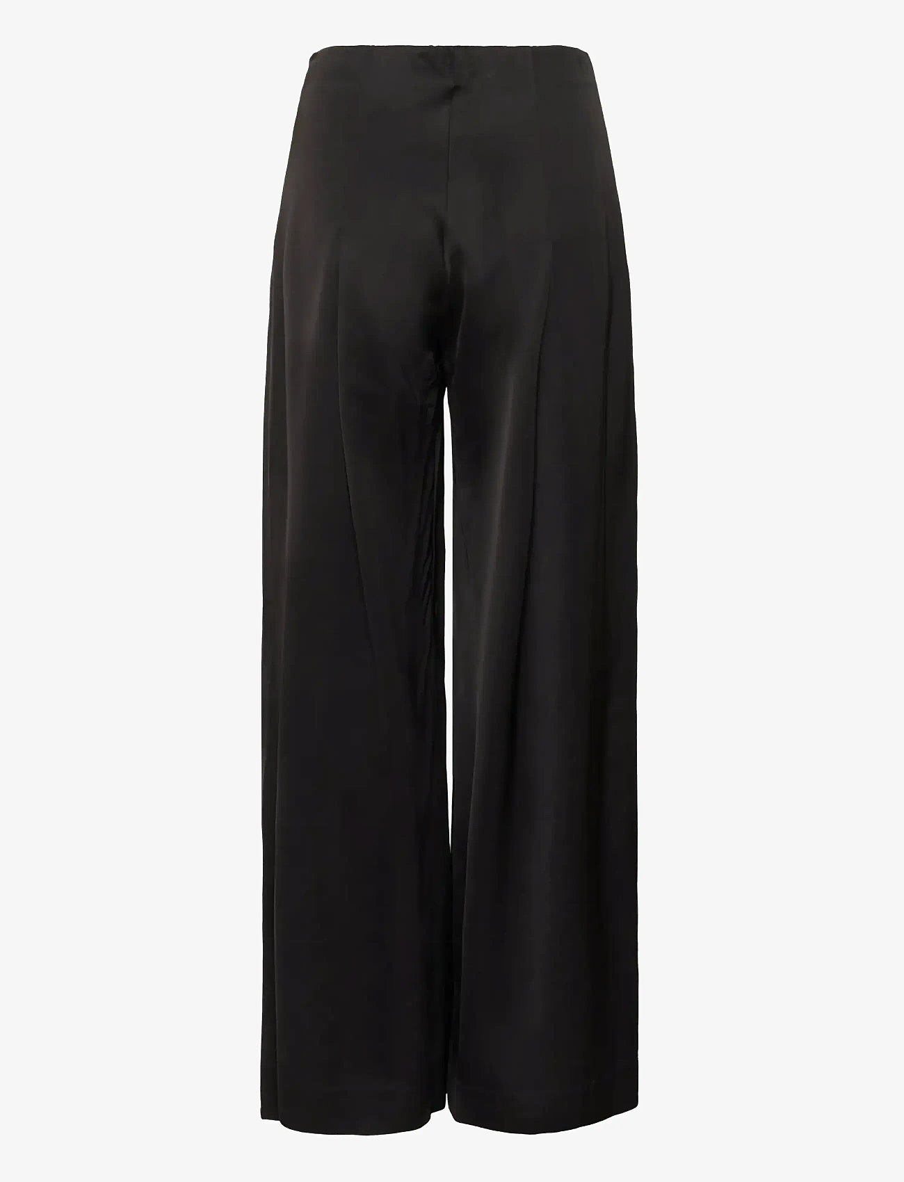 InWear - ZUMAHIW PANT - hosen mit weitem bein - black - 2