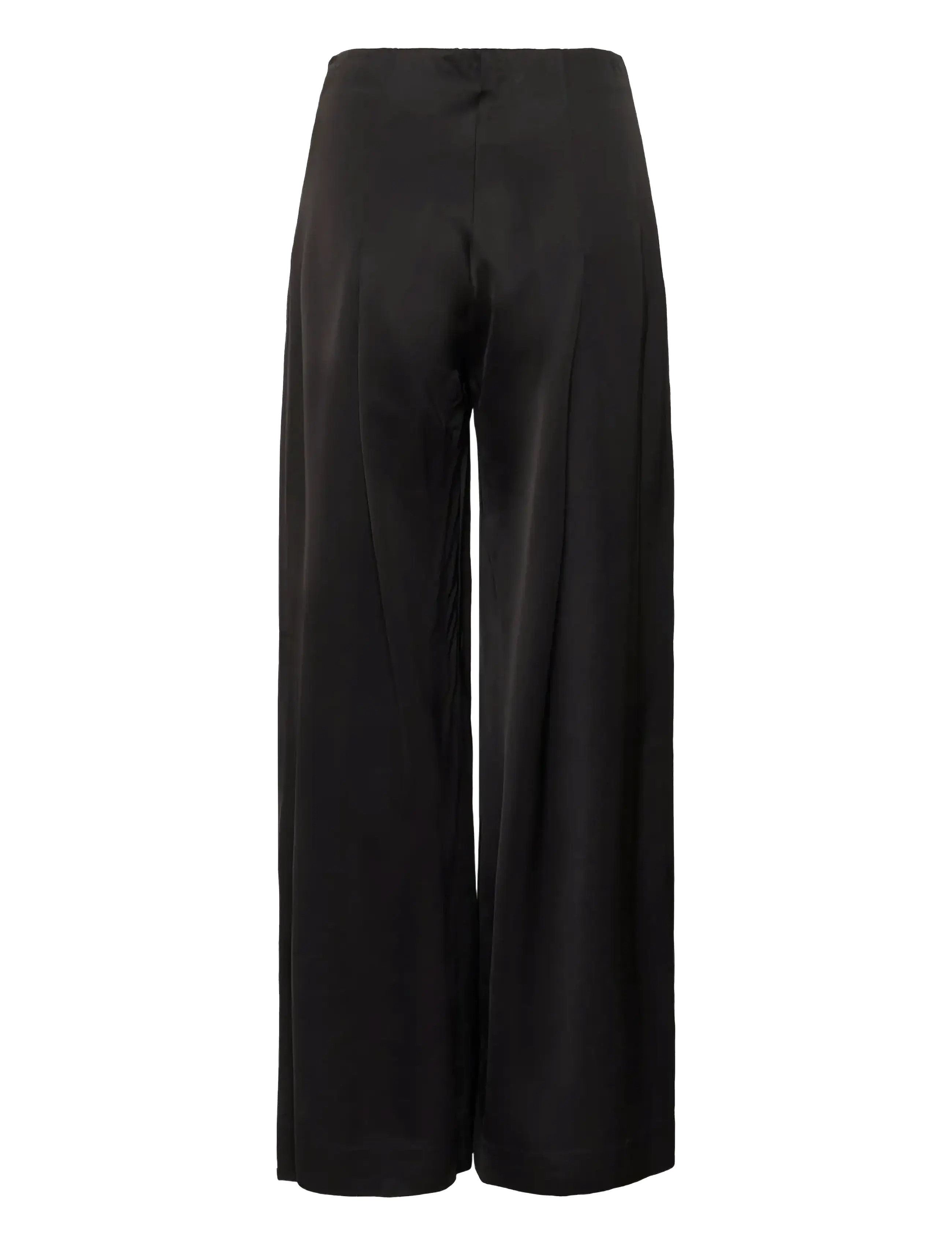 InWear - ZUMAHIW PANT - hosen mit weitem bein - black - 2