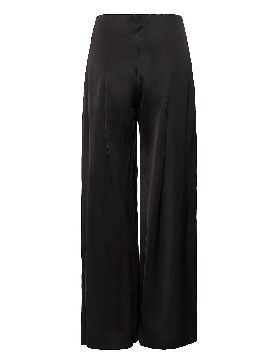 InWear - ZUMAHIW PANT - bukser med brede ben - black - 2