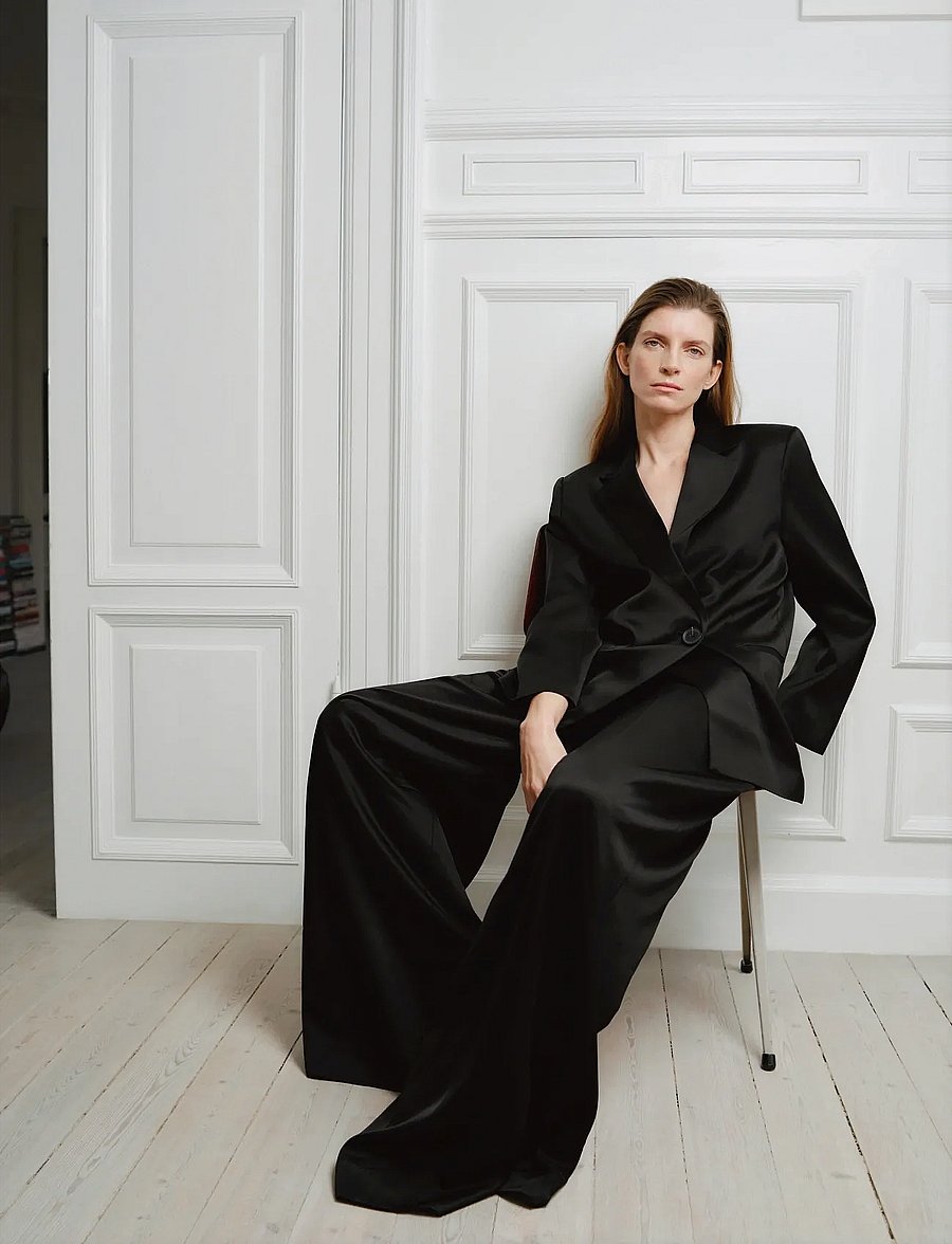 InWear - ZUMAHIW PANT - bukser med brede ben - black - 0