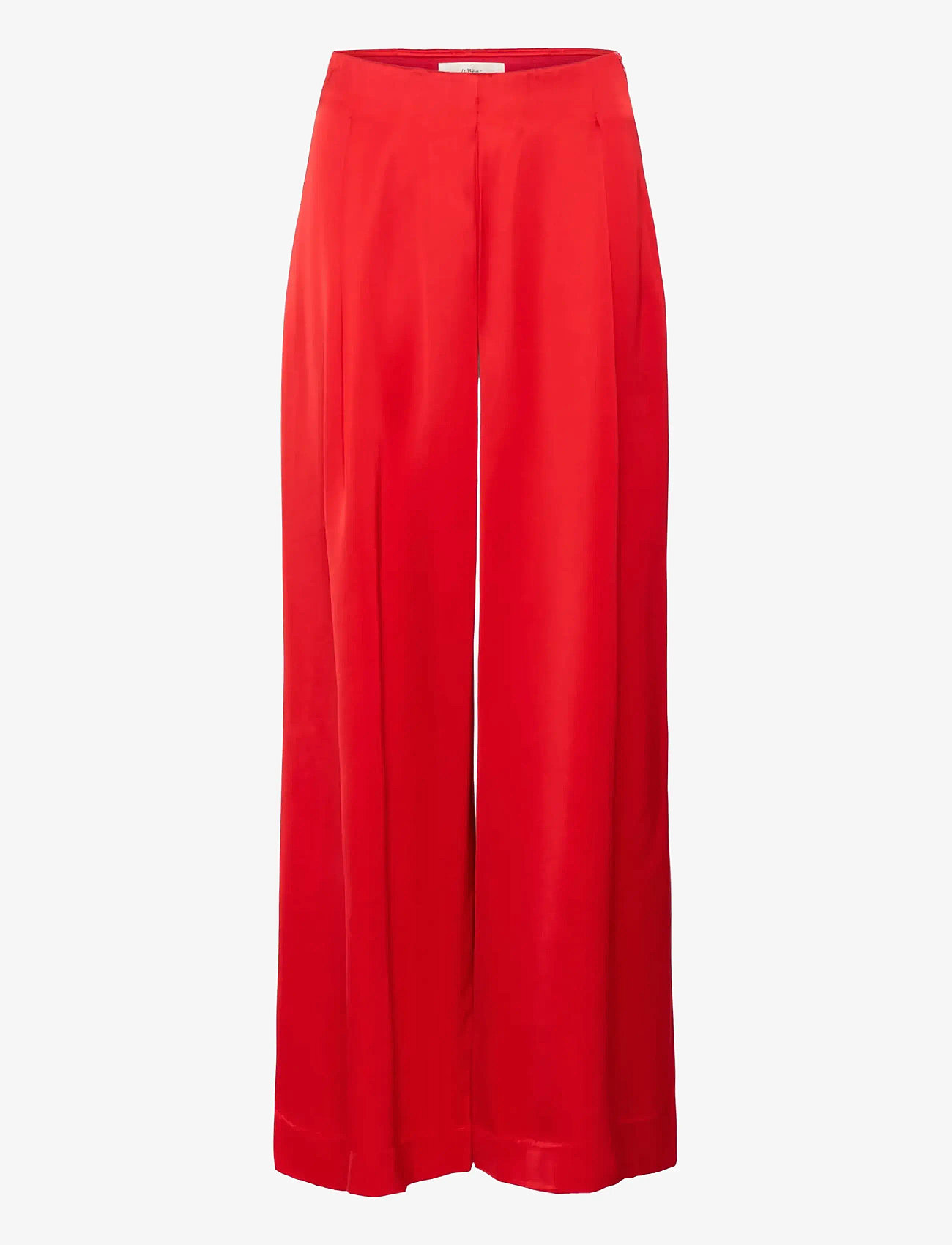 InWear - ZUMAHIW PANT - hosen mit weitem bein - cranberry - 1