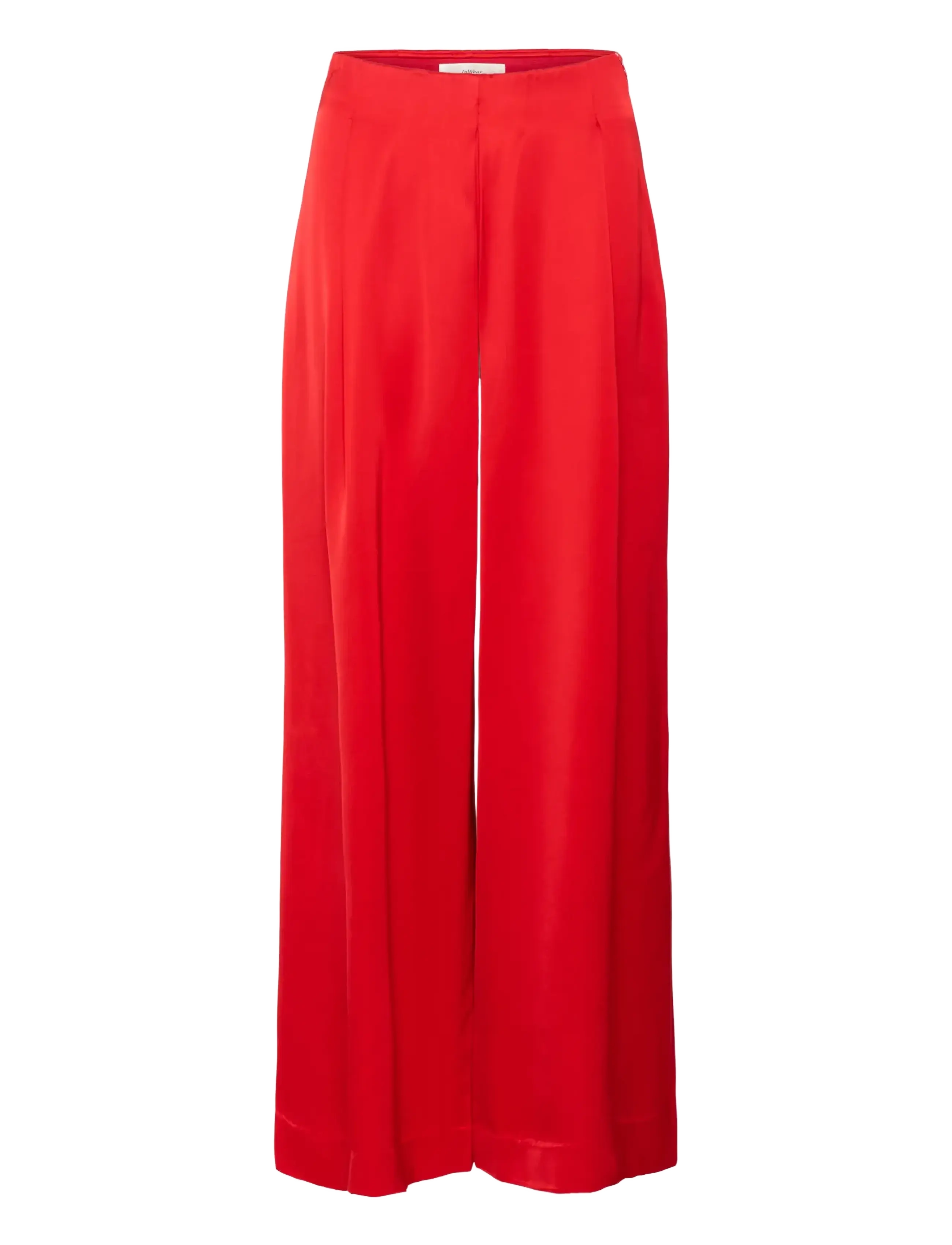 InWear ZUMAHIW PANT - Bukser - CRANBERRY / red