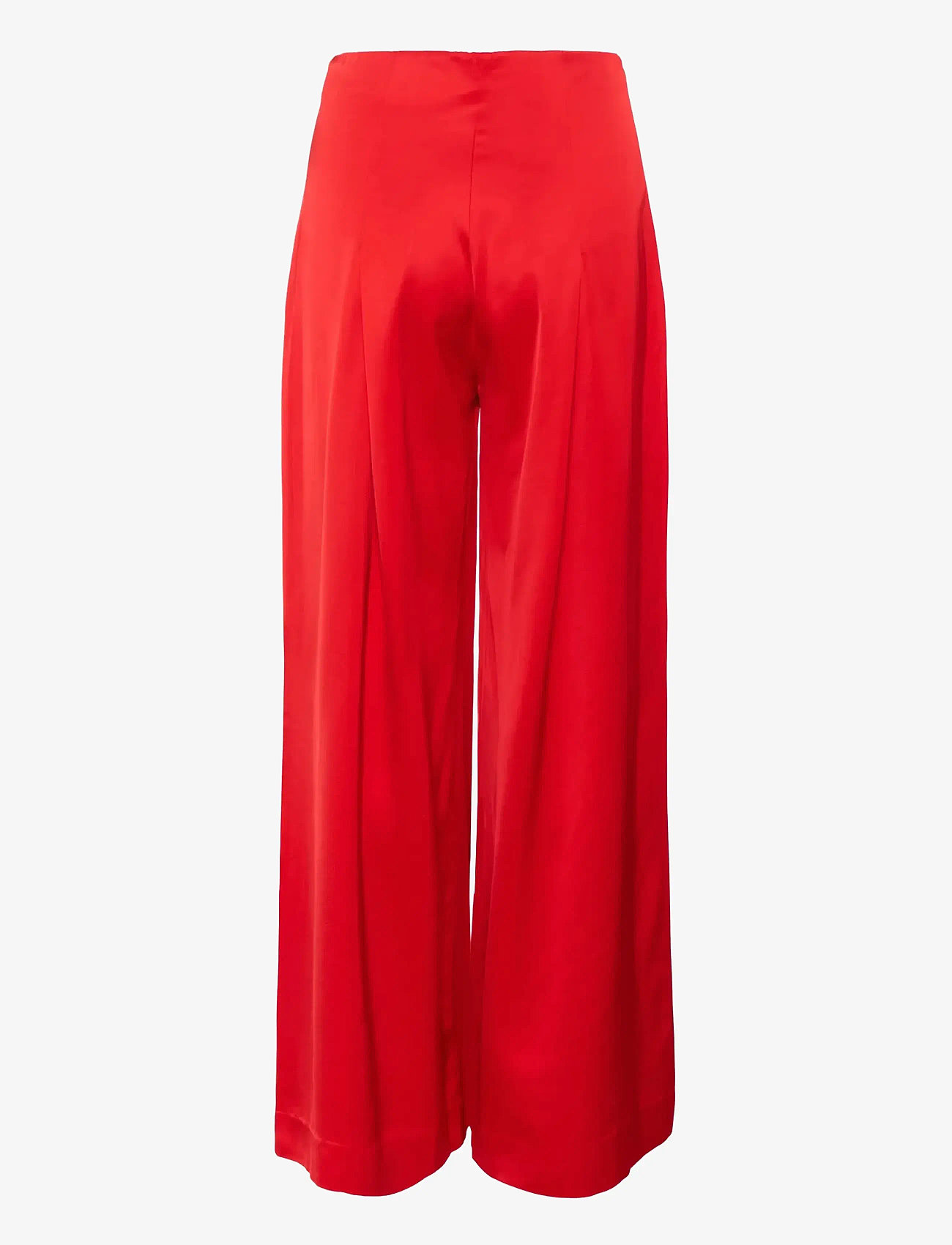 InWear - ZUMAHIW PANT - hosen mit weitem bein - cranberry - 2