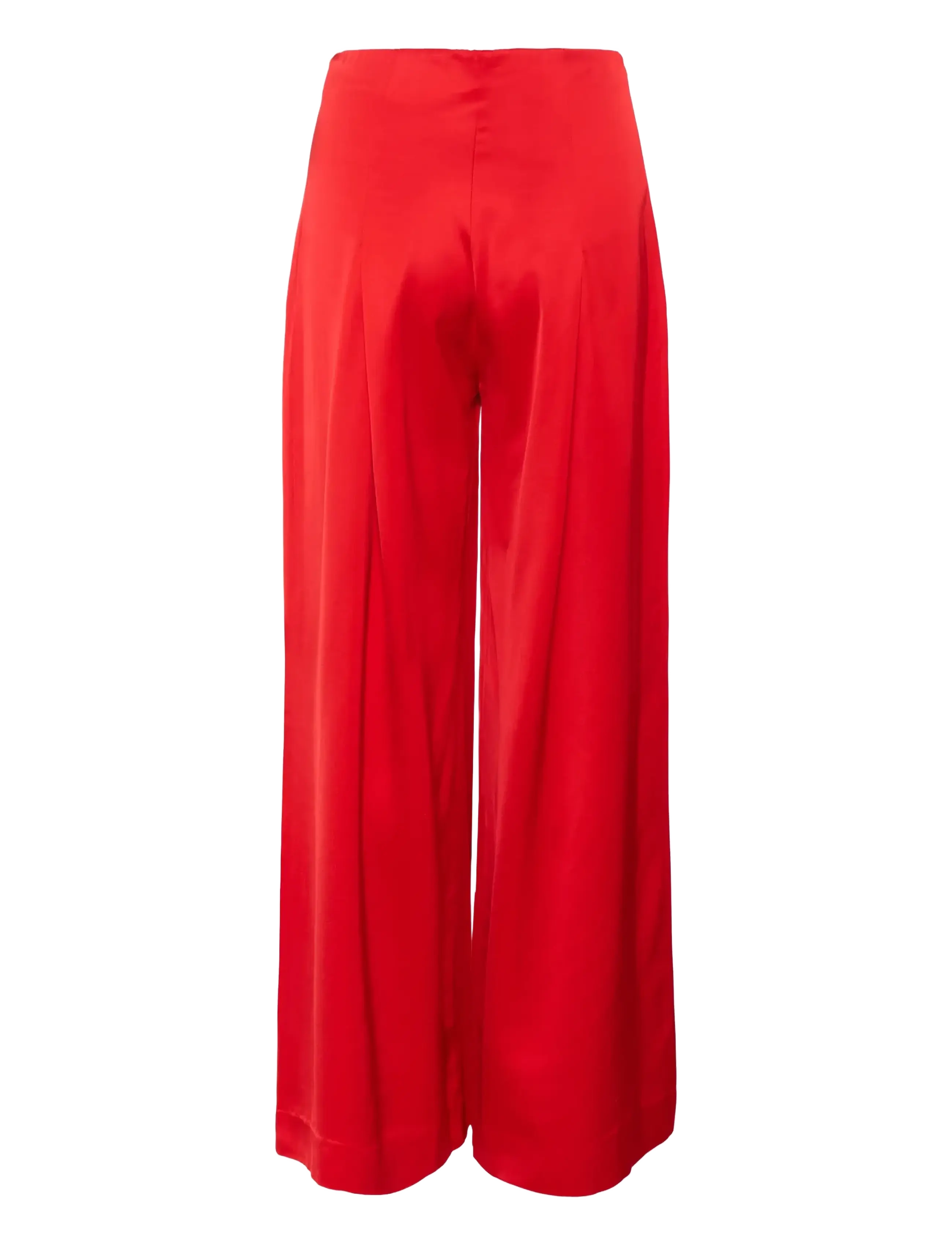 InWear - ZUMAHIW PANT - hosen mit weitem bein - cranberry - 2