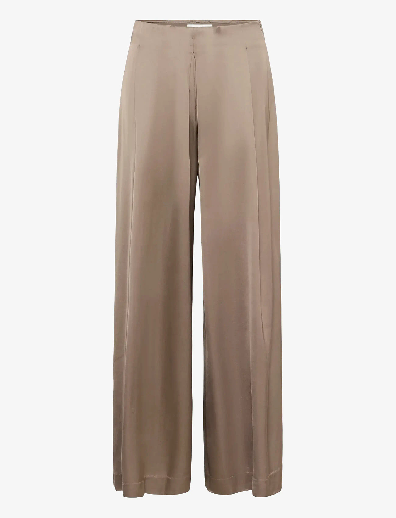 InWear - ZUMAHIW PANT - wide leg trousers - sandy grey - 1