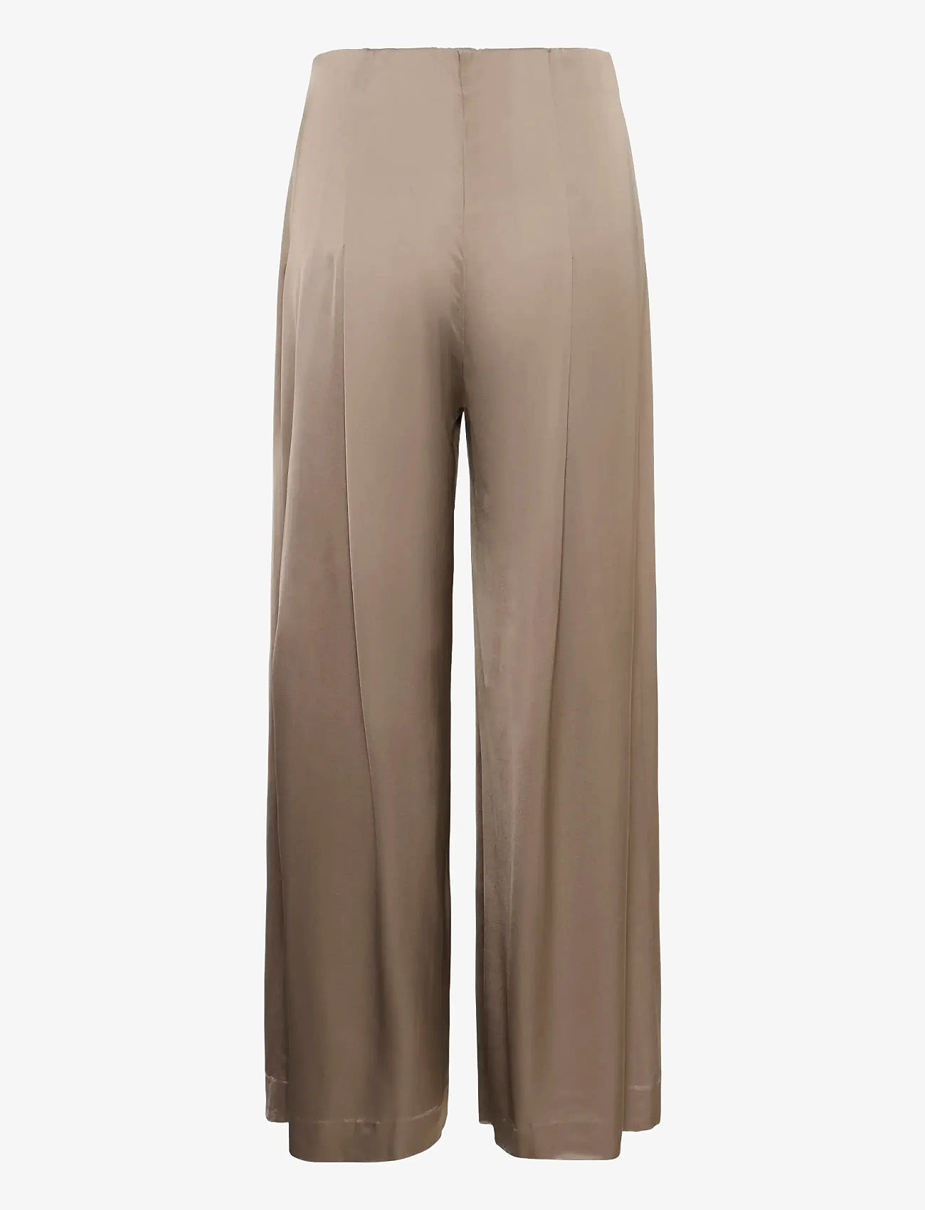 InWear - ZUMAHIW PANT - wide leg trousers - sandy grey - 2
