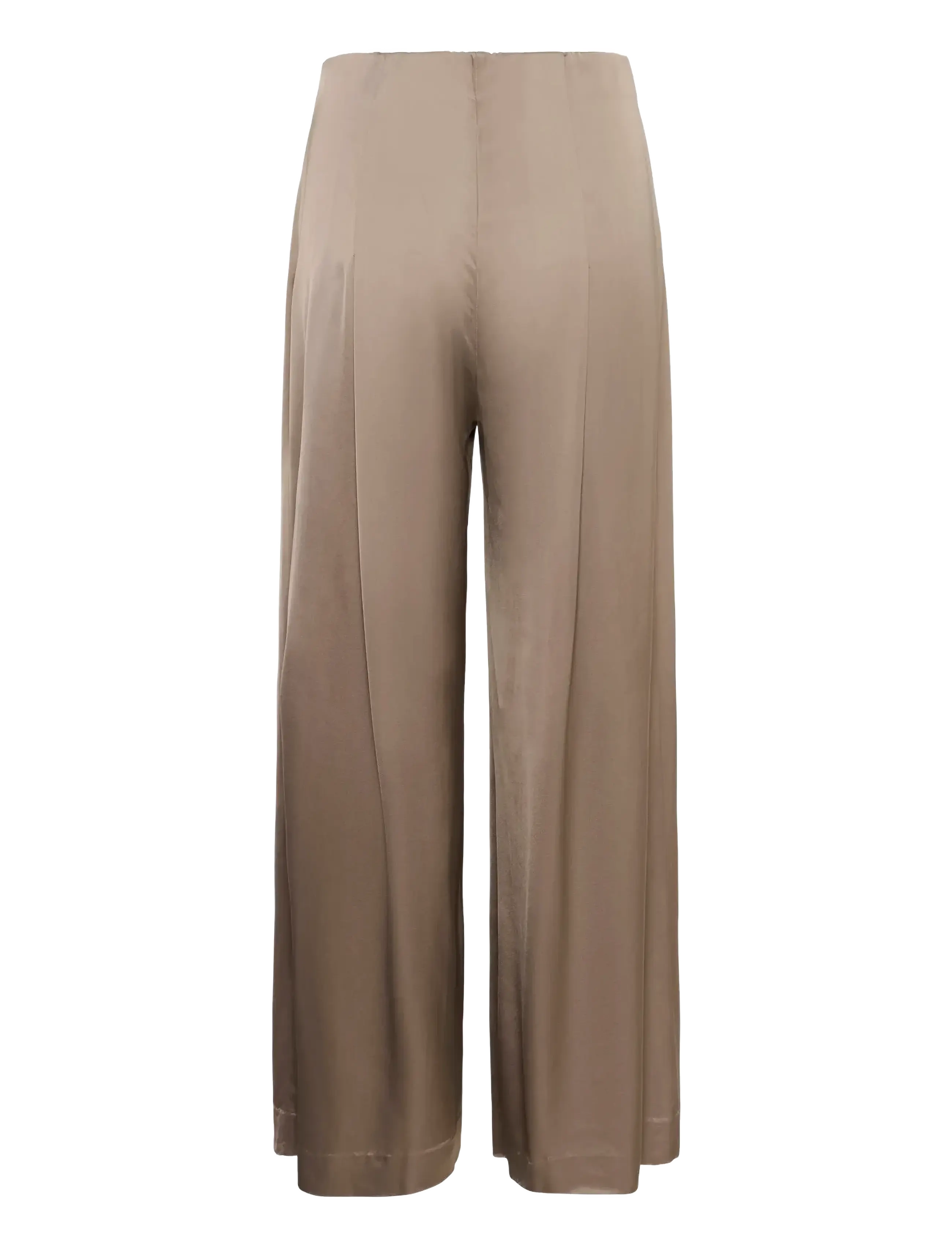 InWear - ZUMAHIW PANT - wijde broeken - sandy grey - 2